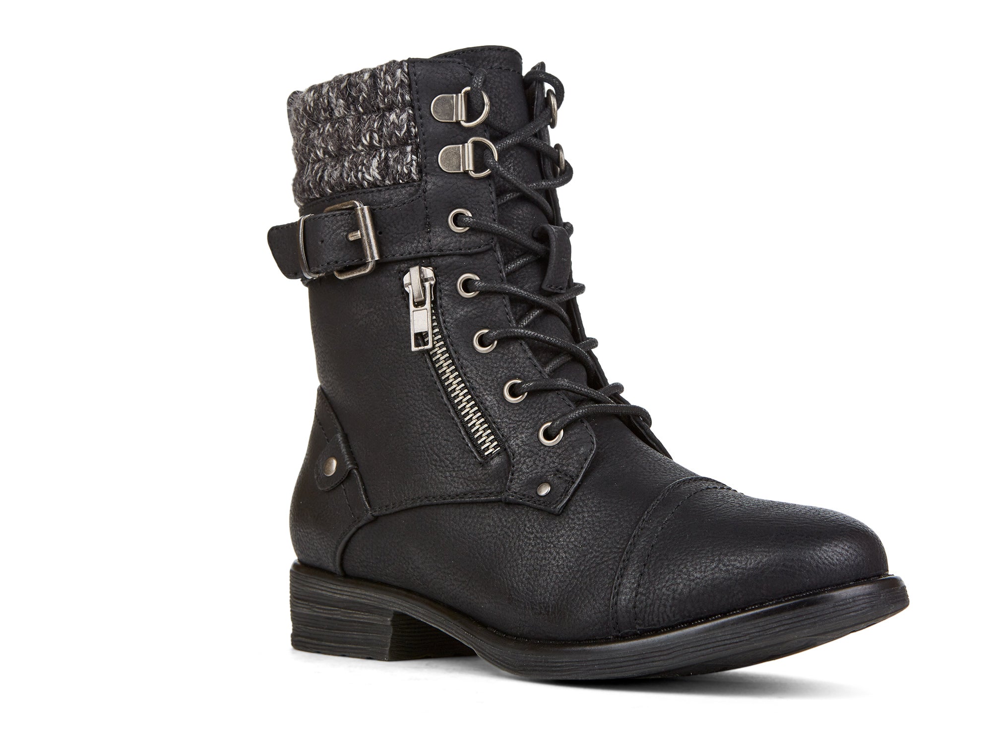Yellow Shoes | Missy-Light Boots-Casual-Flat & Med. Shaft | October | 
