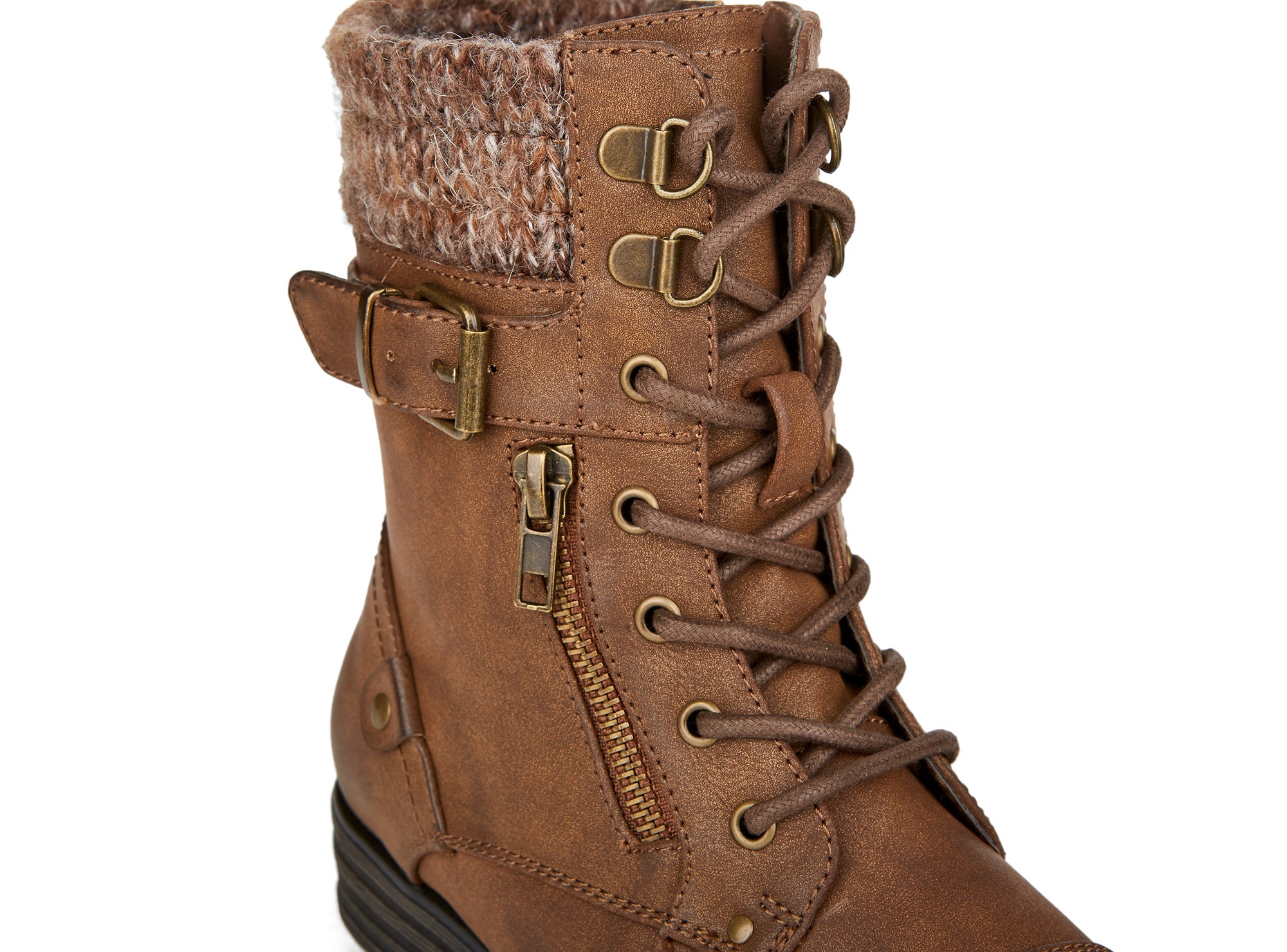 Yellow Shoes | Missy-Light Boots-Casual-Flat & Med. Shaft | October | 