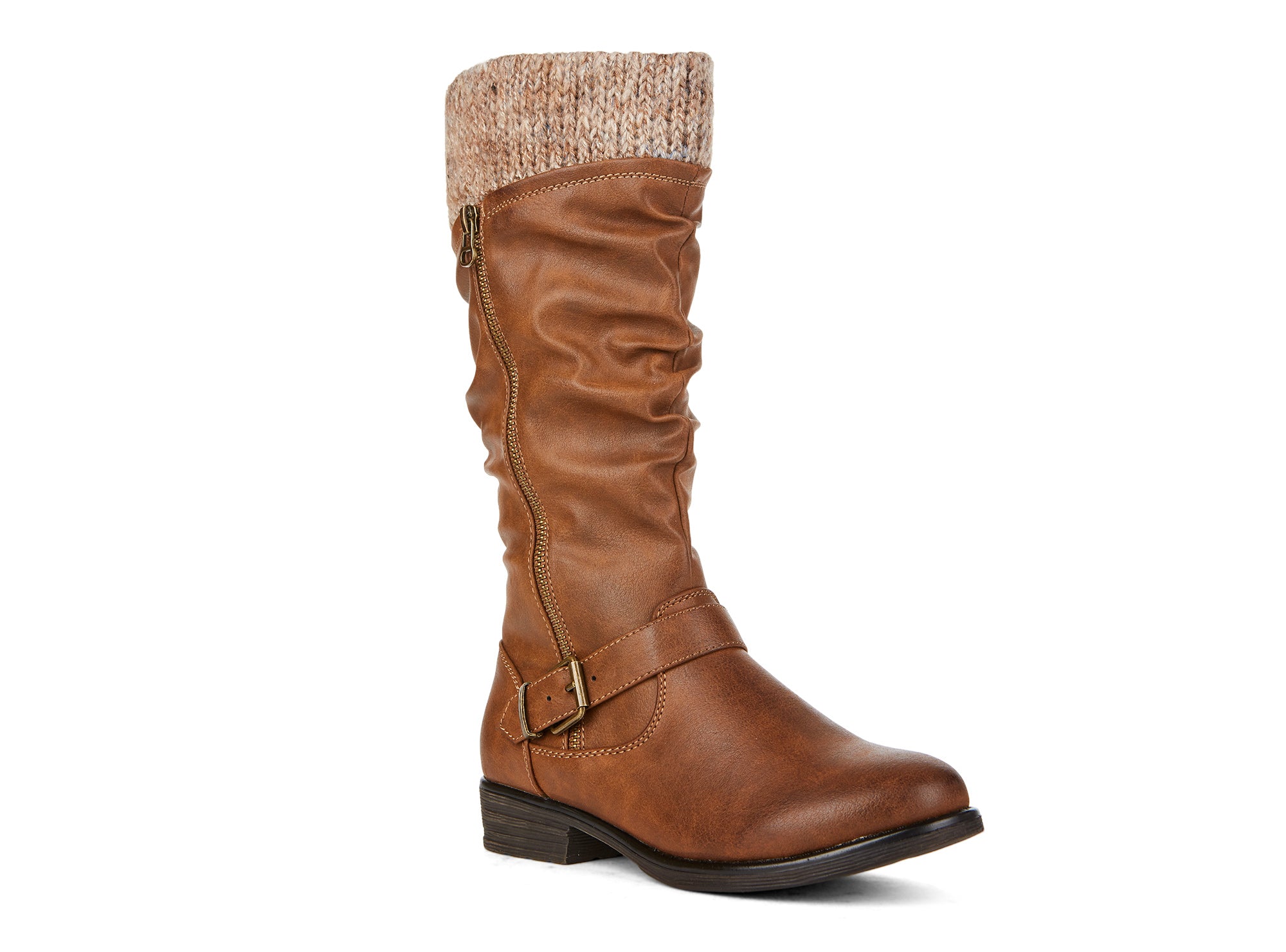 Yellow Shoes | Missy-Light Boots-Casual-Flat & High Shaft | Orla Jr | 