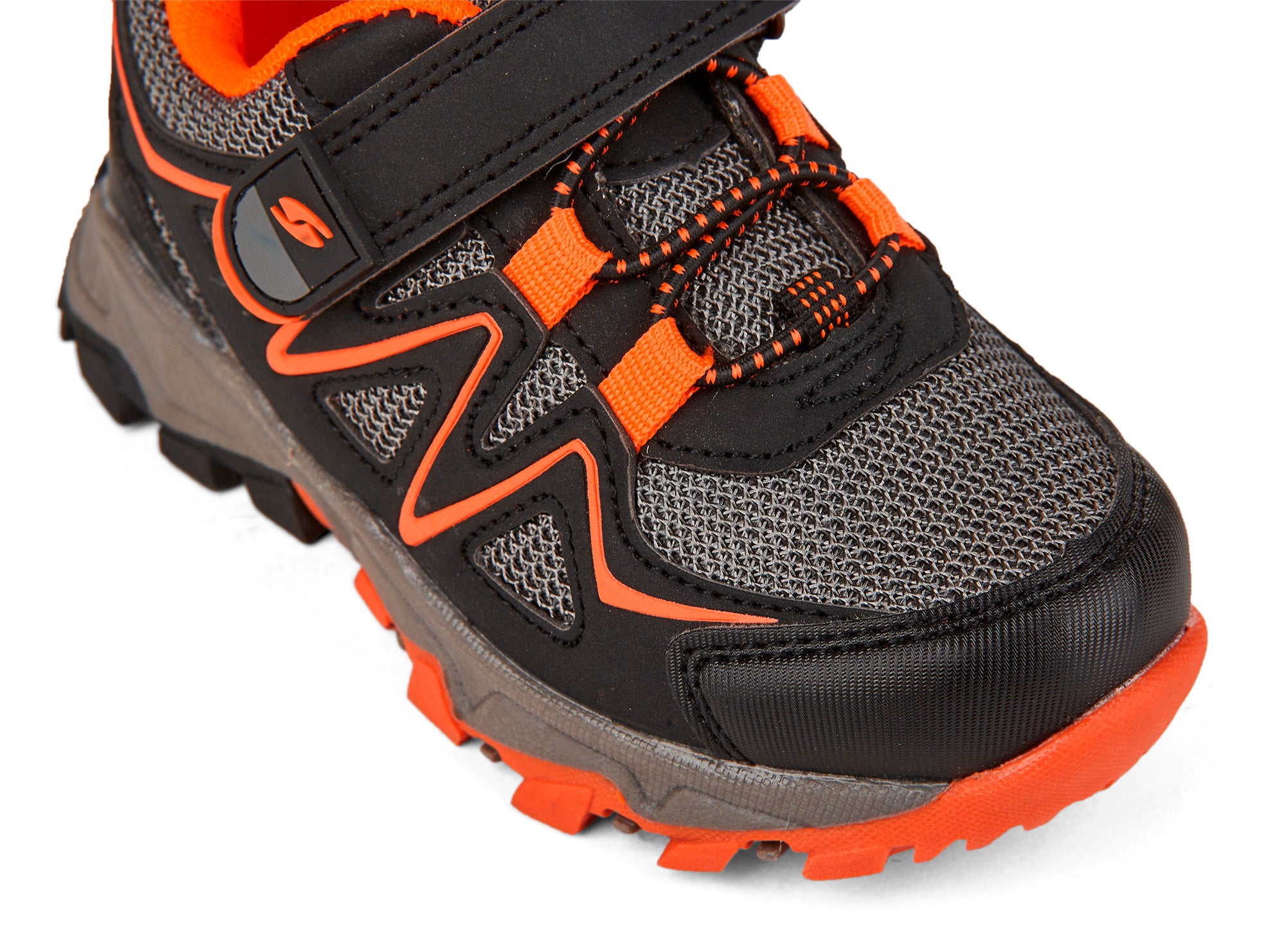 Yellow Shoes | Toddler-Athletic-Boys Outdoor -Hiking Shoe | Trail Mix | 
