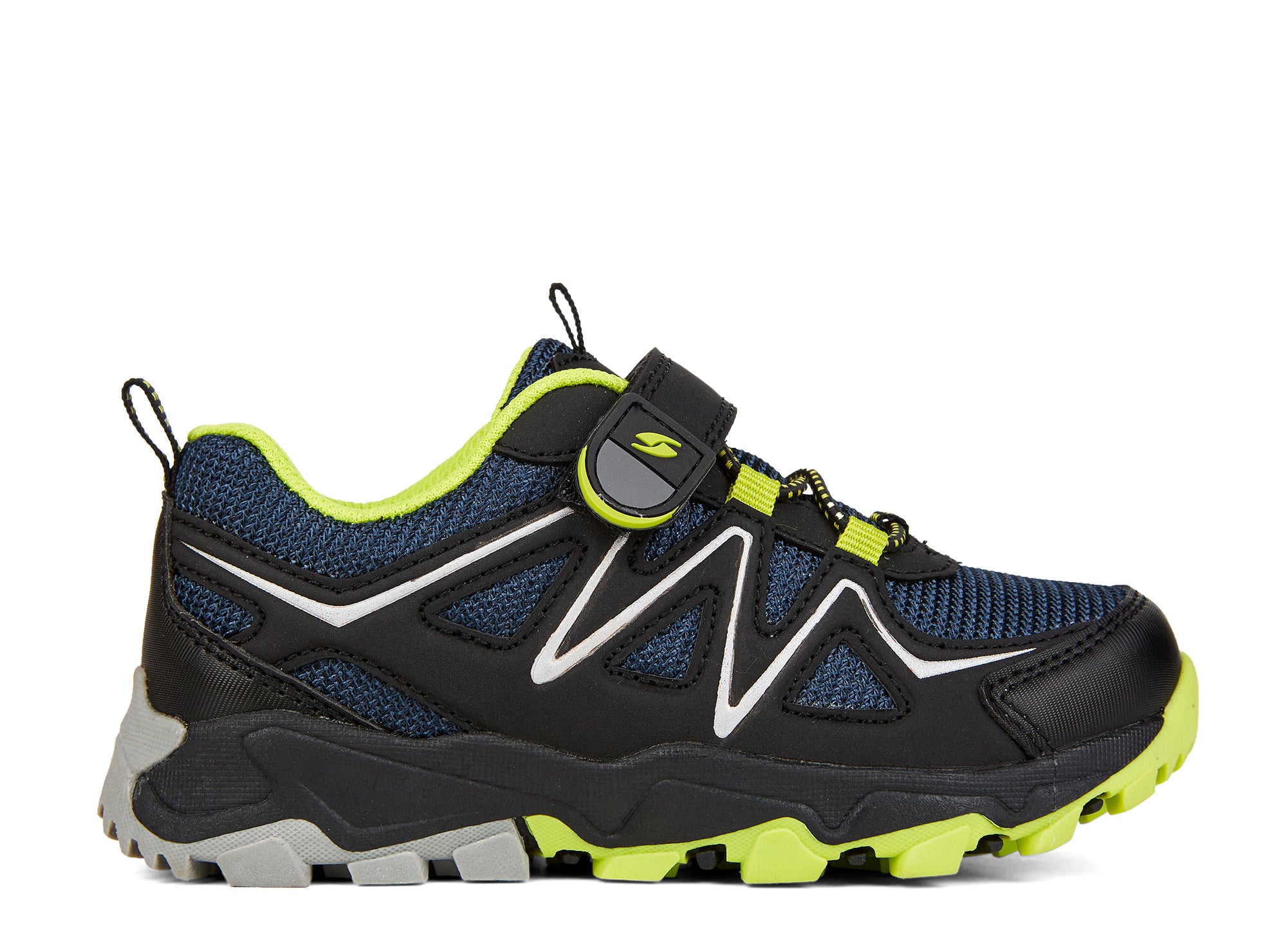 Yellow Shoes | Toddler-Athletic-Boys Outdoor -Hiking Shoe | Trail Mix | 