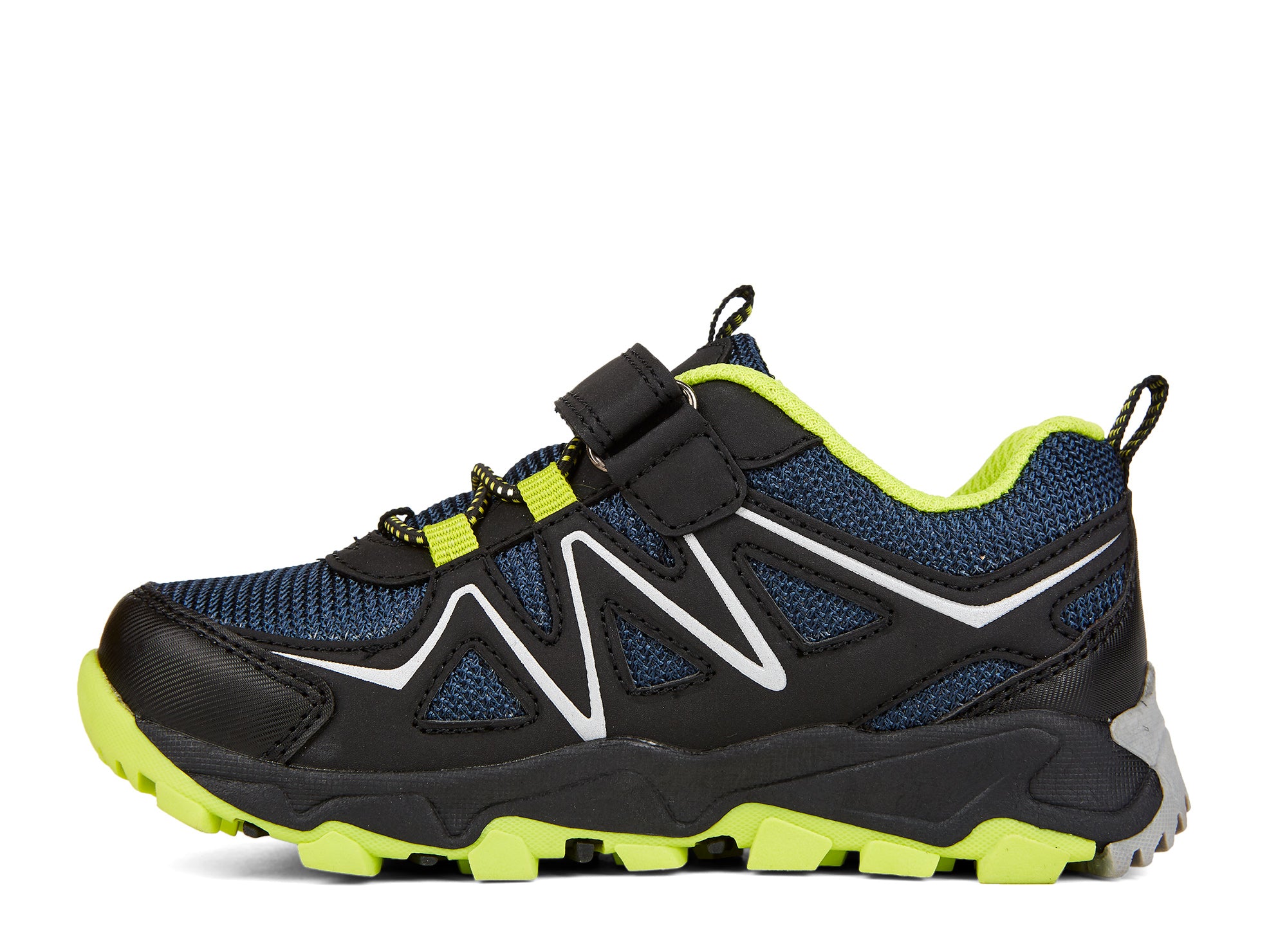 Yellow Shoes | Toddler-Athletic-Boys Outdoor -Hiking Shoe | Trail Mix | 