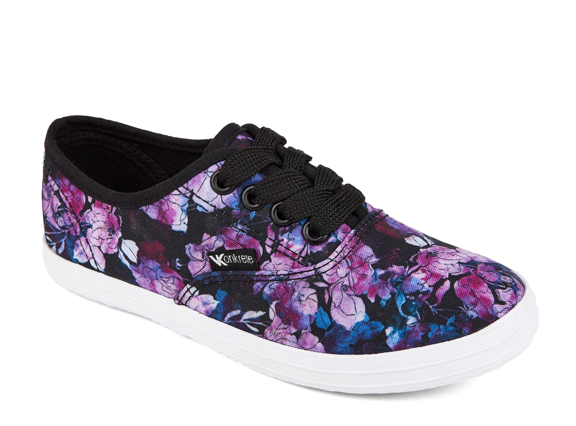 Yellow Shoes | Youth-Athletic-Girls Athleisure-Low | Viola Floral | 