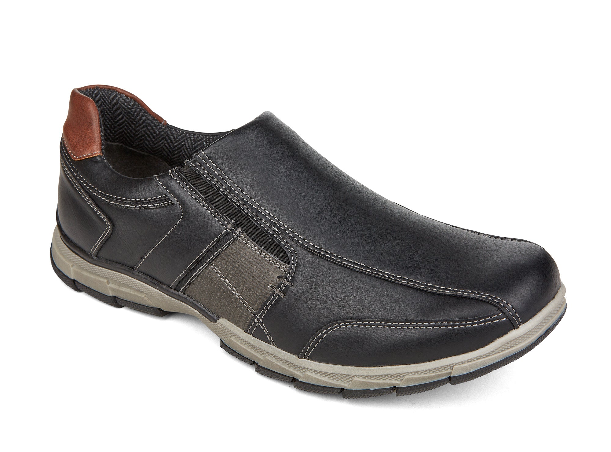Yellow Shoes | Mens-Shoes-Casual-Loafer | Paxton | 