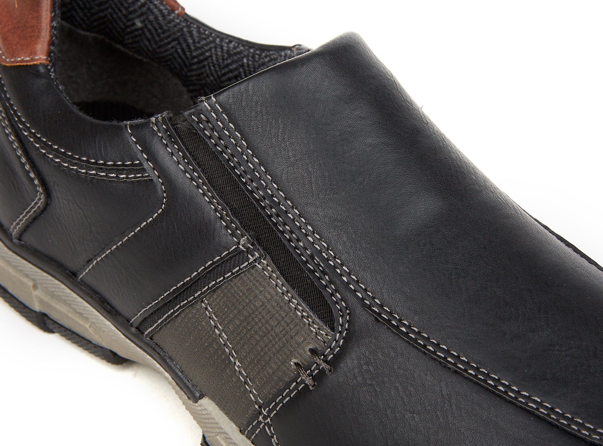 Yellow Shoes | Mens-Shoes-Casual-Loafer | Paxton | 