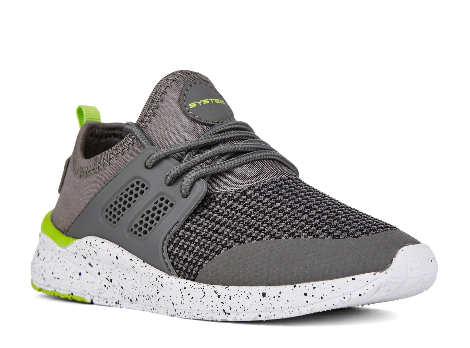 Yellow Shoes | Youth-Athletic-Boys Running-Hi-Tech | Force | 