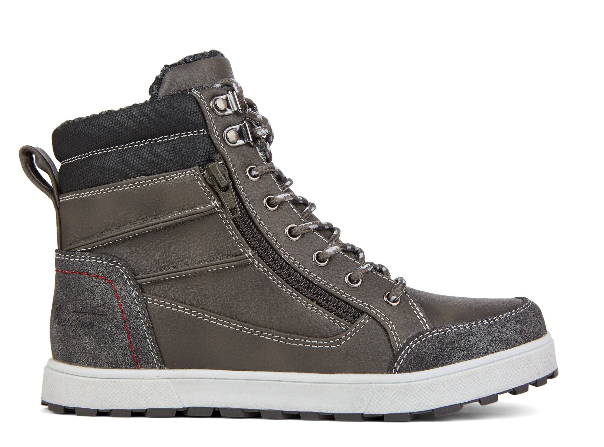 Yellow Shoes | Boys-Light Boots-Casual-Laced | Society | 