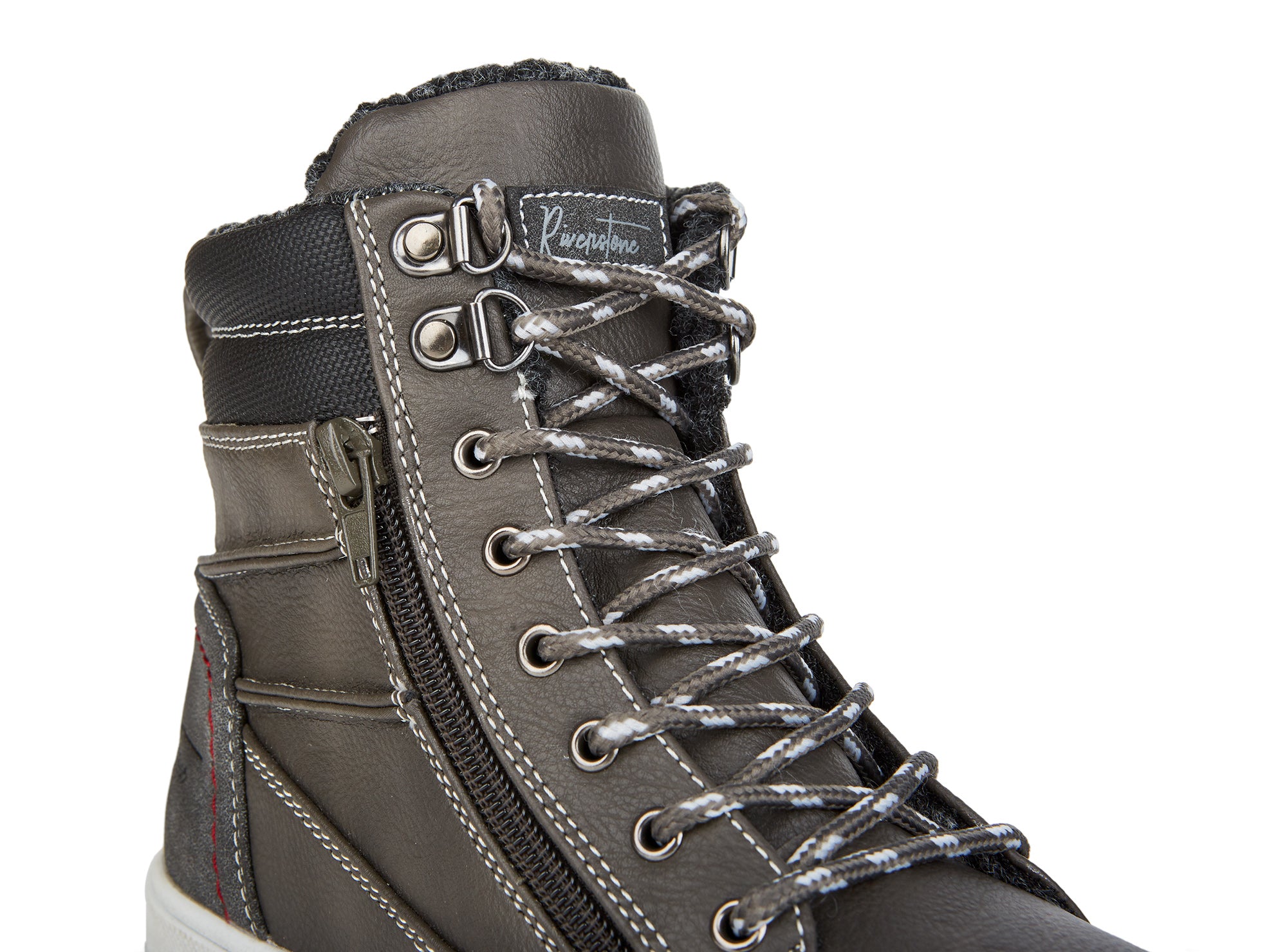 Yellow Shoes | Boys-Light Boots-Casual-Laced | Society | 