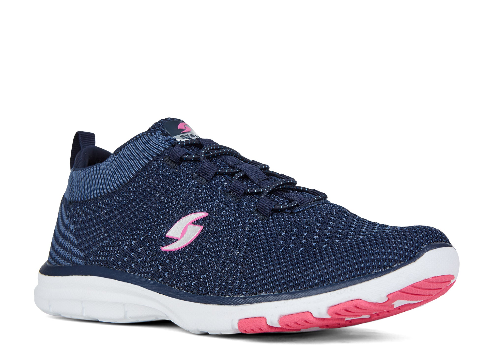 Yellow Shoes | Womens-Athletic-Walking-Classic | Knit Lux | 