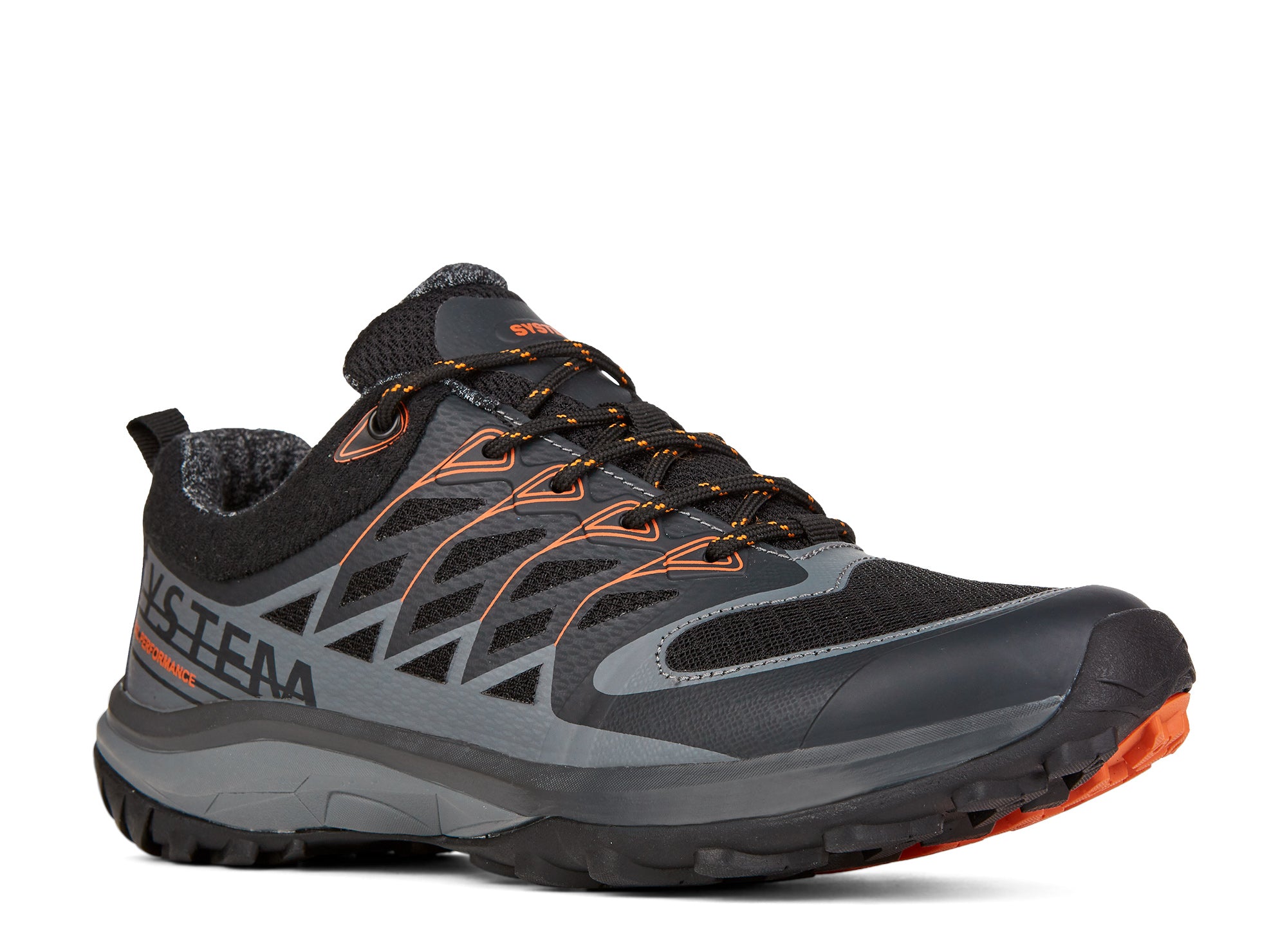 Yellow Shoes | Mens-Athletic-Outdoor -Hiking Shoe | Replikator | 