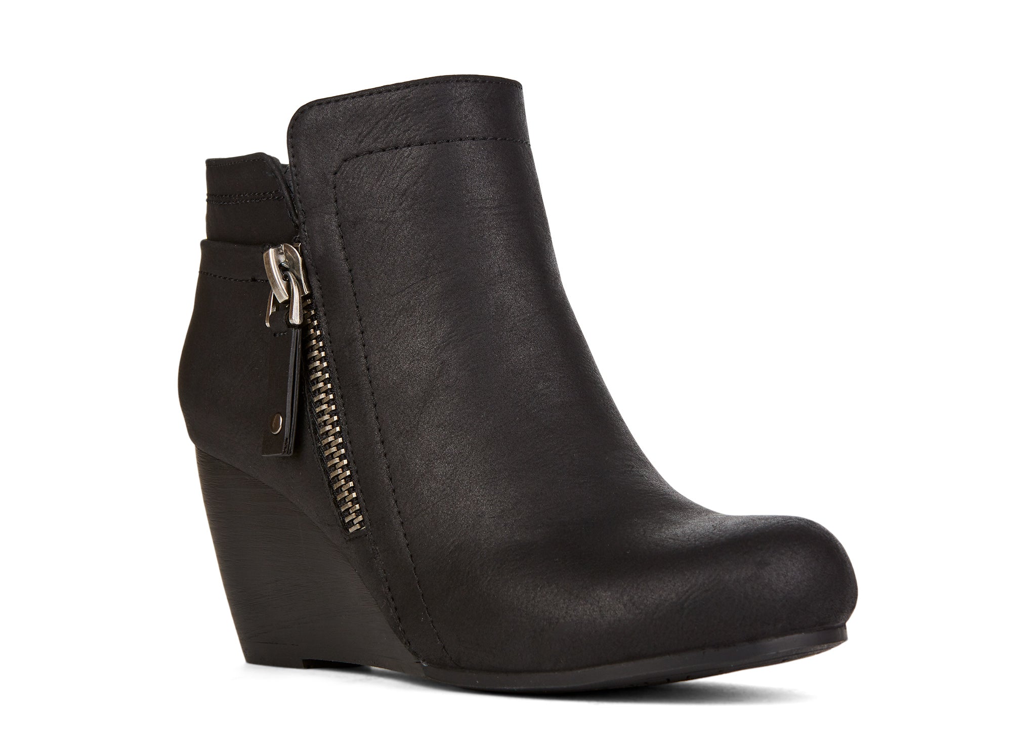 Yellow Shoes | Womens-Light Boots-Casual-Low Shaft & Med Wedge | Prospect | 