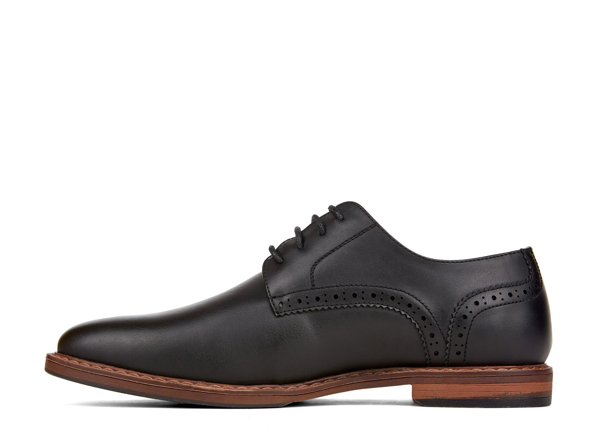 Yellow Shoes | Mens-Shoes-Semi-Dress-Laced | Brett | 