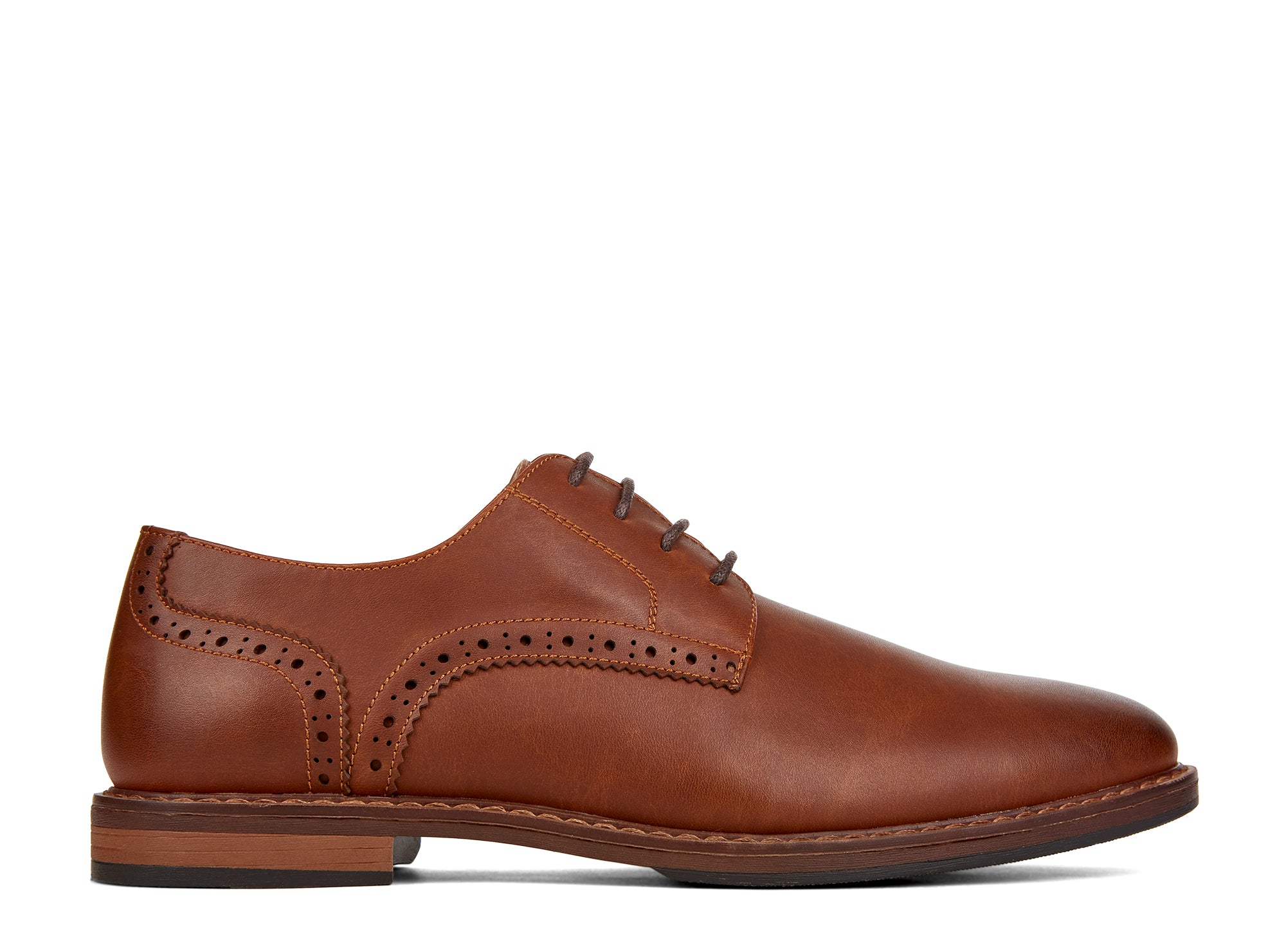 Yellow Shoes | Mens-Shoes-Semi-Dress-Laced | Brett | 