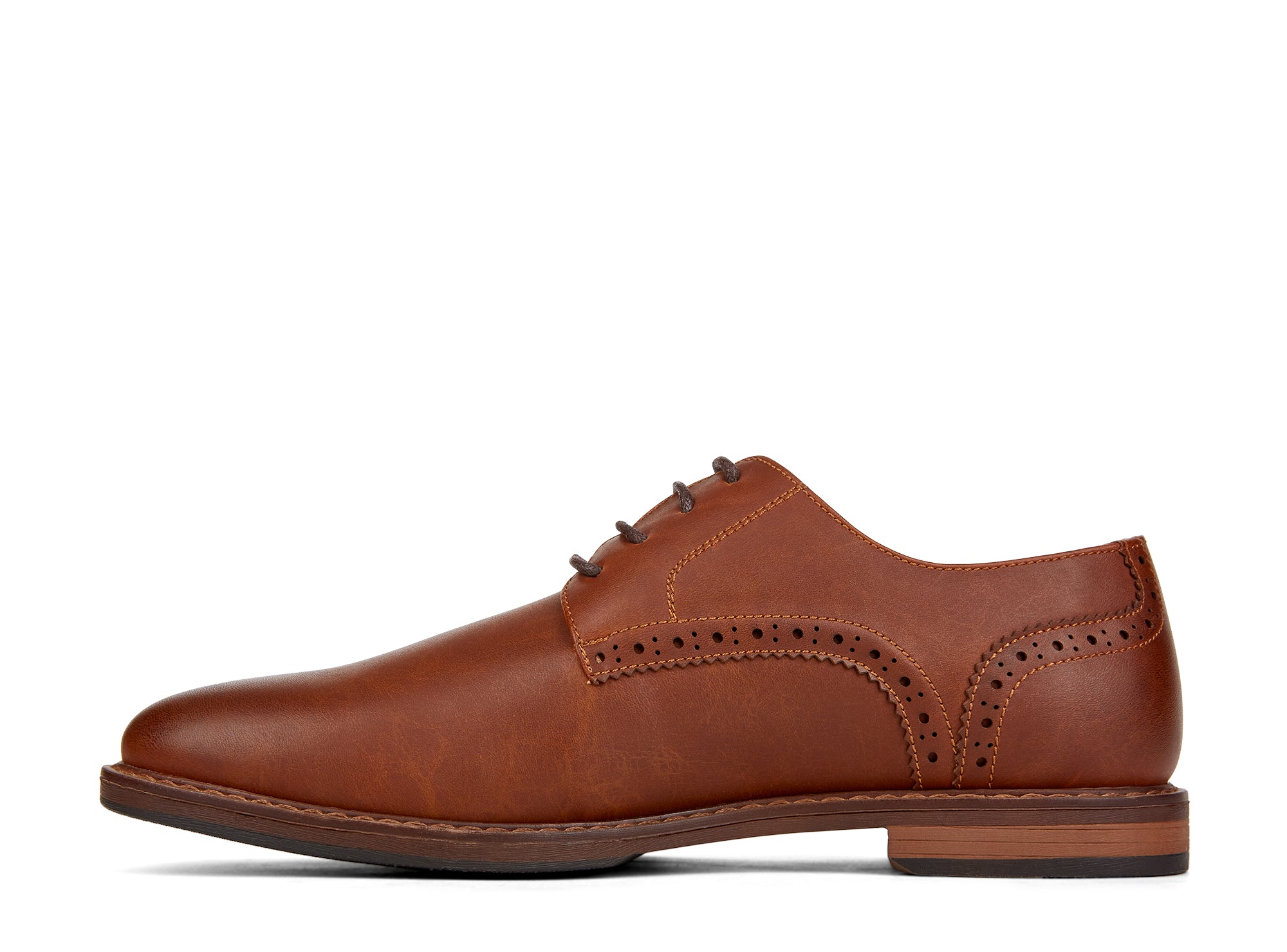 Yellow Shoes | Mens-Shoes-Semi-Dress-Laced | Brett | 