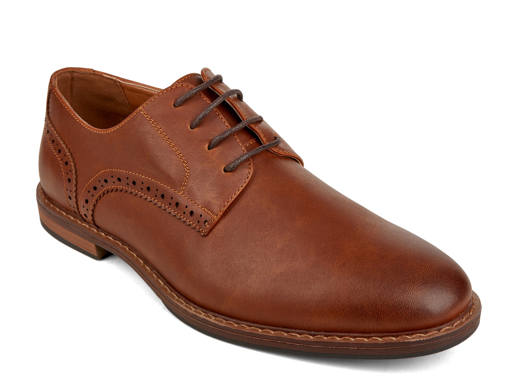 Yellow Shoes | Mens-Shoes-Semi-Dress-Laced | Brett | 