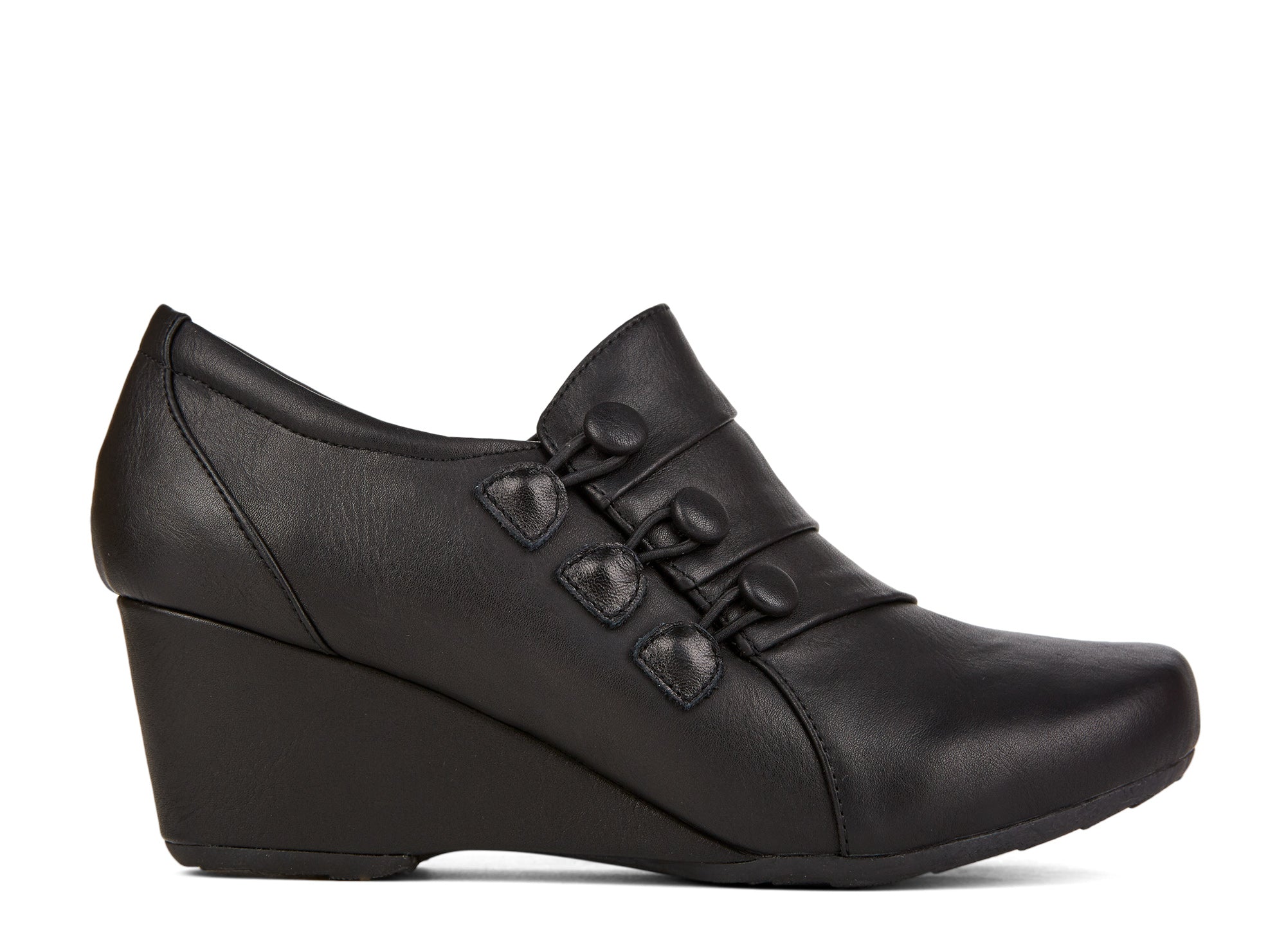Yellow Shoes | Womens-Shoes-Comfort-Wedge-Med | Lounger | 