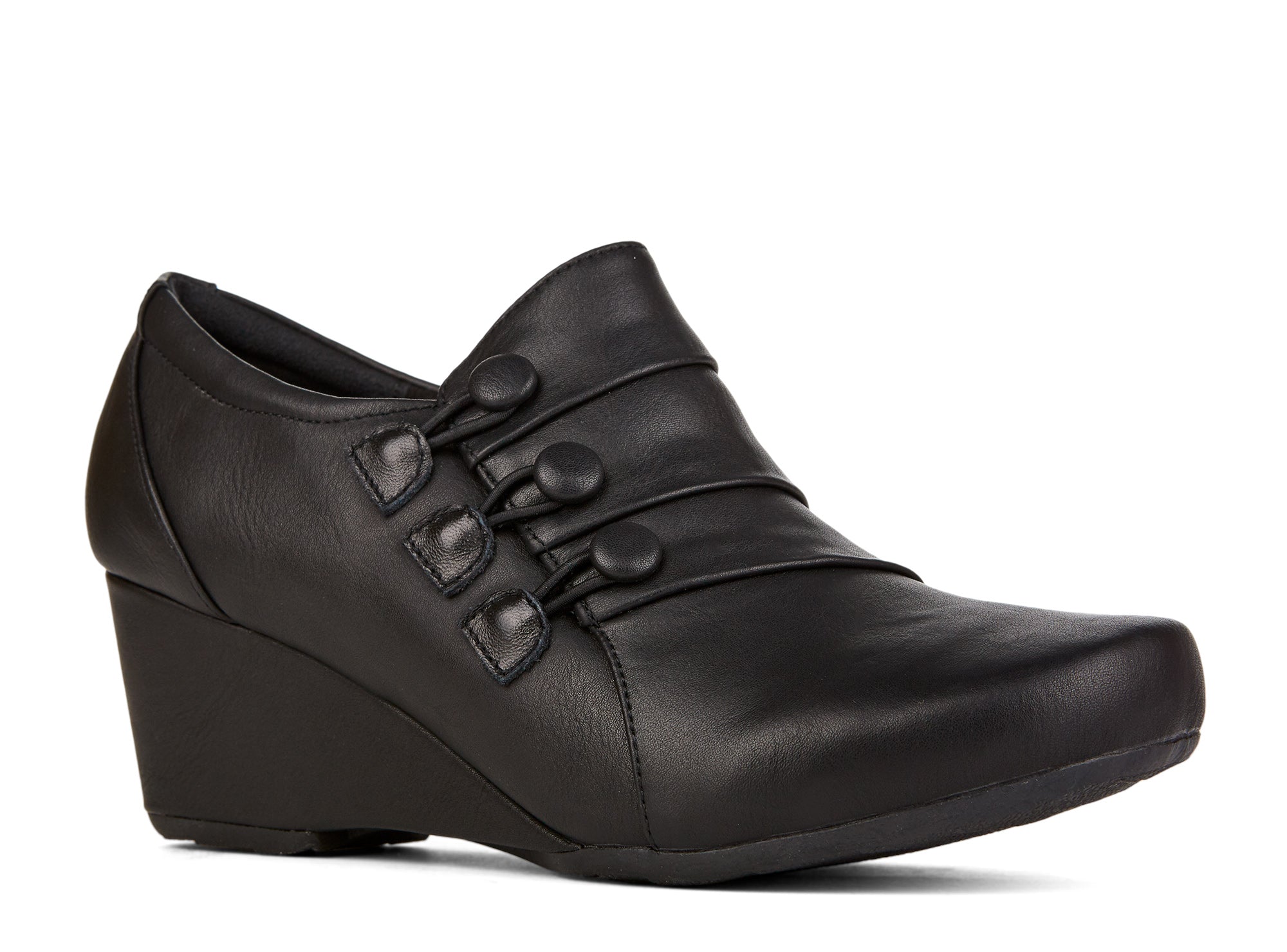 Yellow Shoes | Womens-Shoes-Comfort-Wedge-Med | Lounger | 