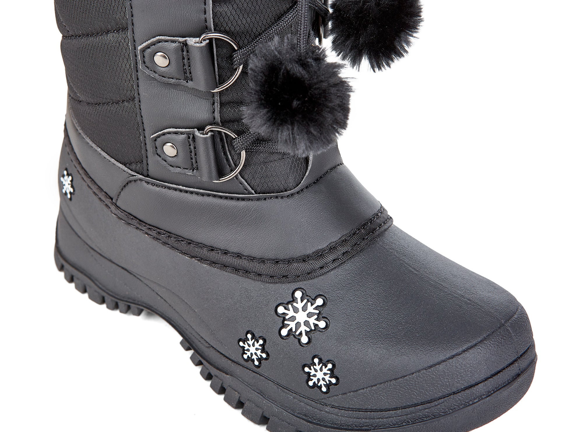 Yellow Shoes | Missy-Winter Boots-Snow Sports-Feltpack | February | 