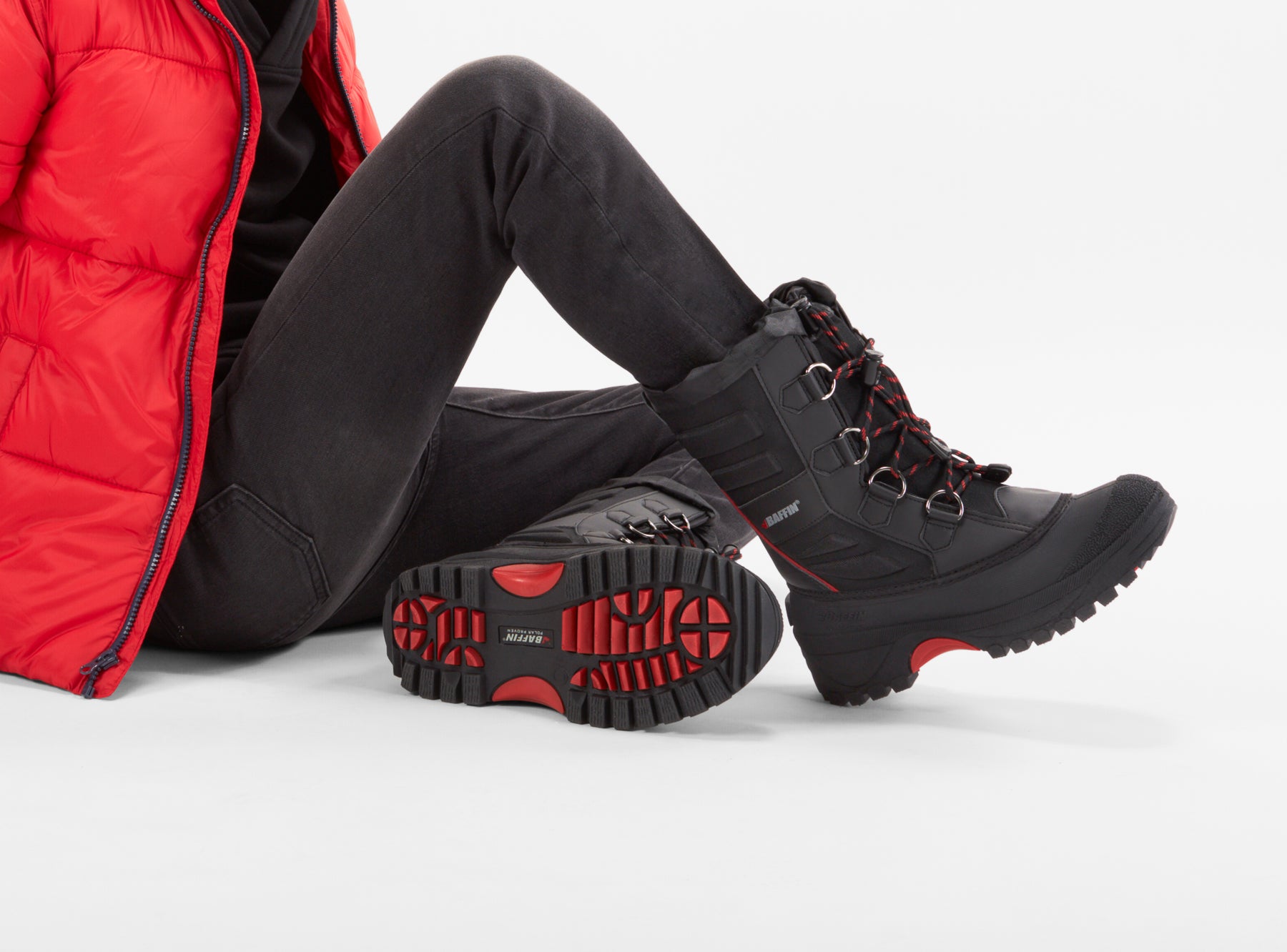 Yellow Shoes | Boys-Winter Boots-Snow Sports-Feltpack | Artic | 