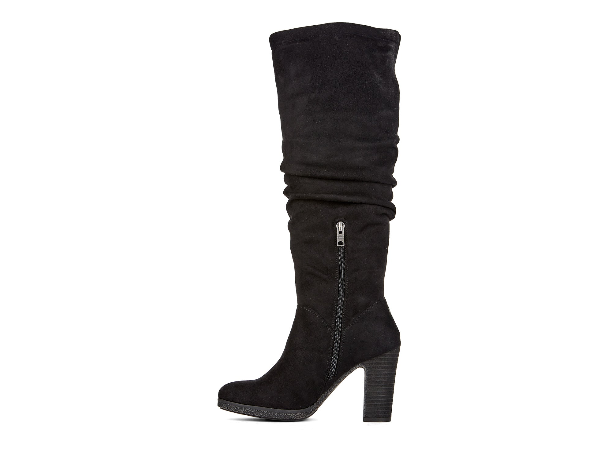 Yellow Shoes | Womens-Light Boots-Casual-High Shaft & Med Heel | Remasteredd | 