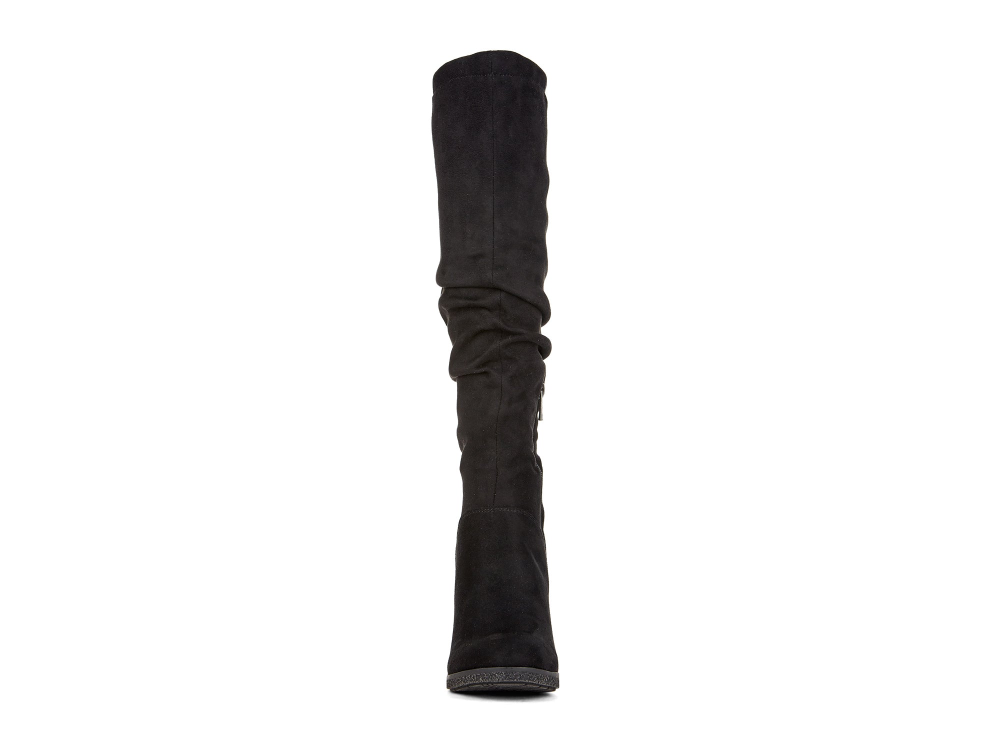 Yellow Shoes | Womens-Light Boots-Casual-High Shaft & Med Heel | Remasteredd | 