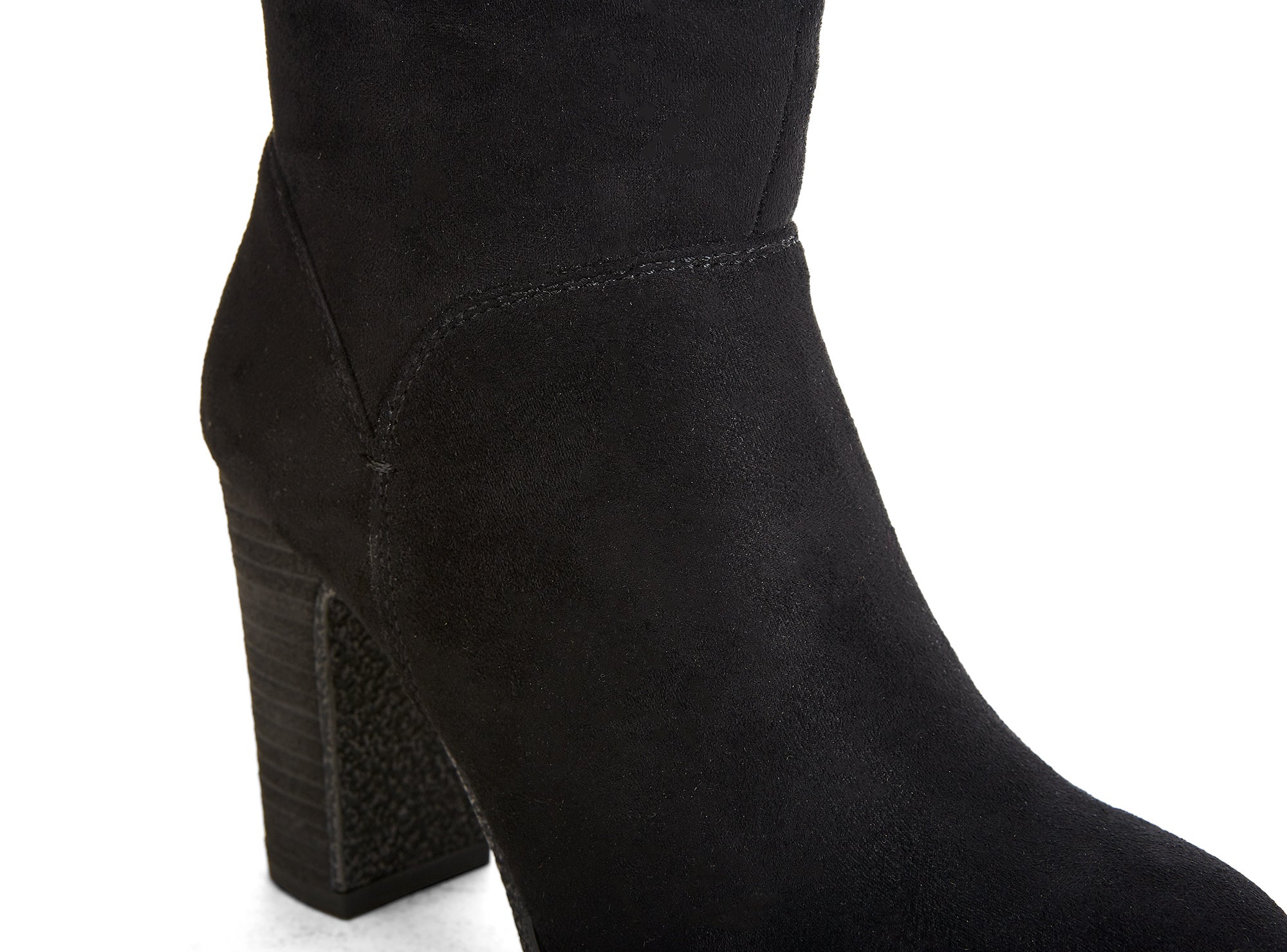 Yellow Shoes | Womens-Light Boots-Casual-High Shaft & Med Heel | Remasteredd | 
