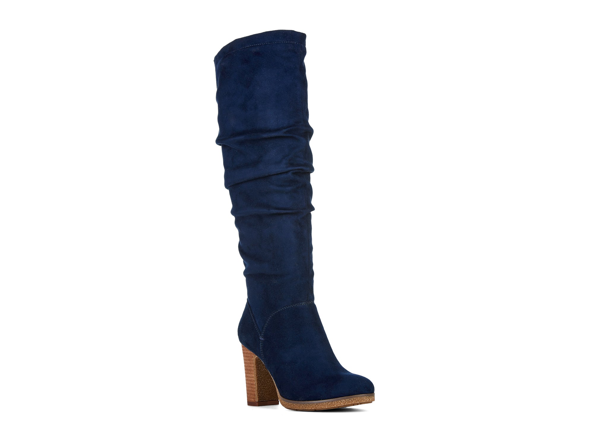 Yellow Shoes | Womens-Light Boots-Casual-High Shaft & Med Heel | Remasteredd | 