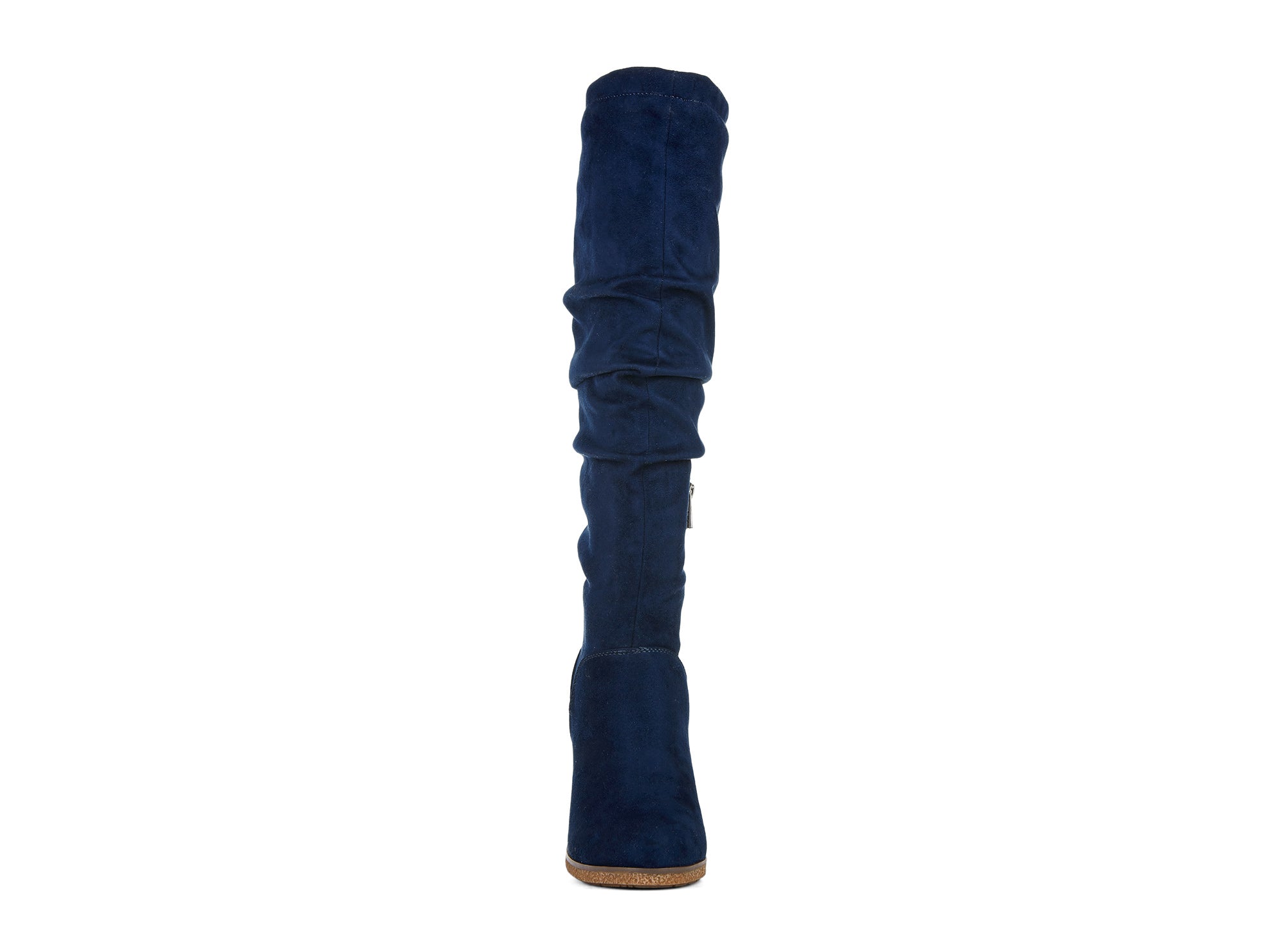 Yellow Shoes | Womens-Light Boots-Casual-High Shaft & Med Heel | Remasteredd | 