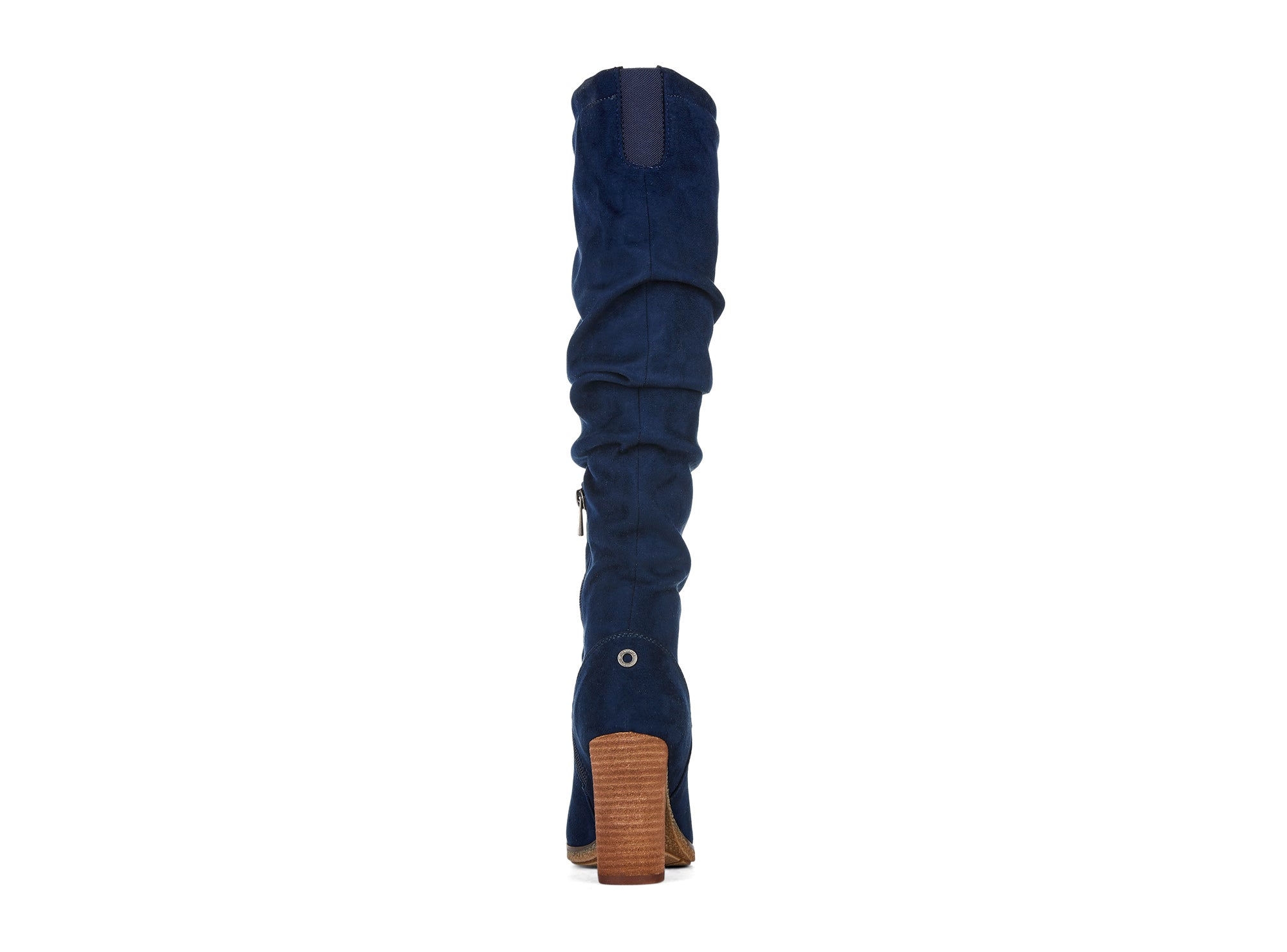 Yellow Shoes | Womens-Light Boots-Casual-High Shaft & Med Heel | Remasteredd | 
