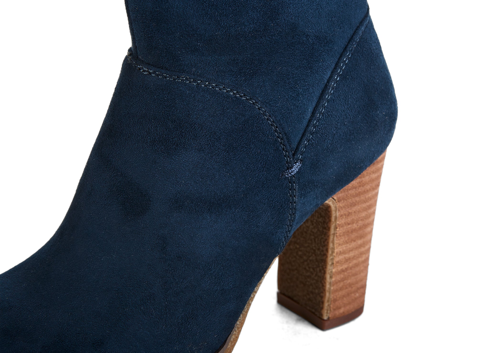 Yellow Shoes | Womens-Light Boots-Casual-High Shaft & Med Heel | Remasteredd | 