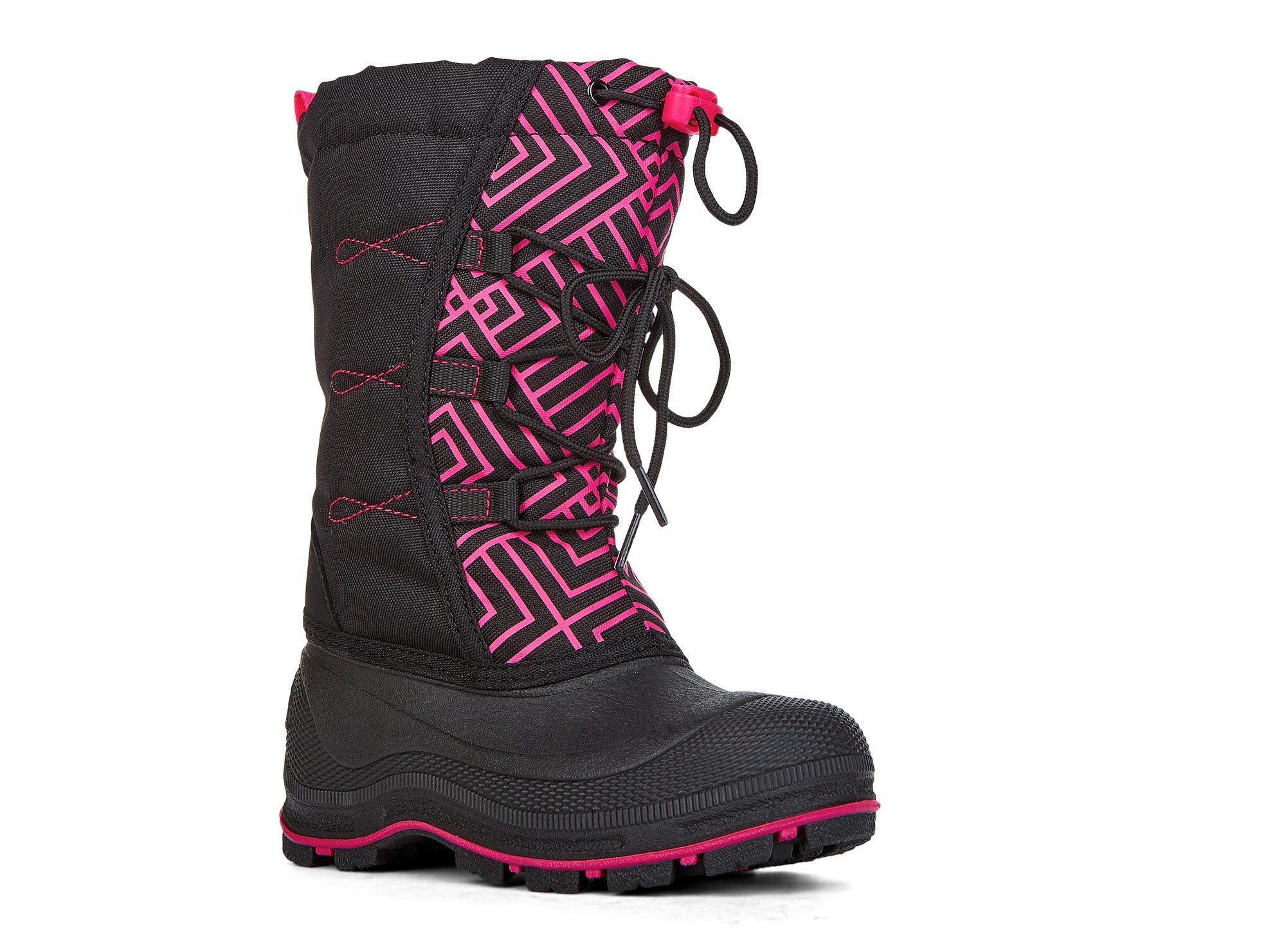 Yellow Shoes | Youth-Winter Boots-Girls-Felt Pack | North Land | 