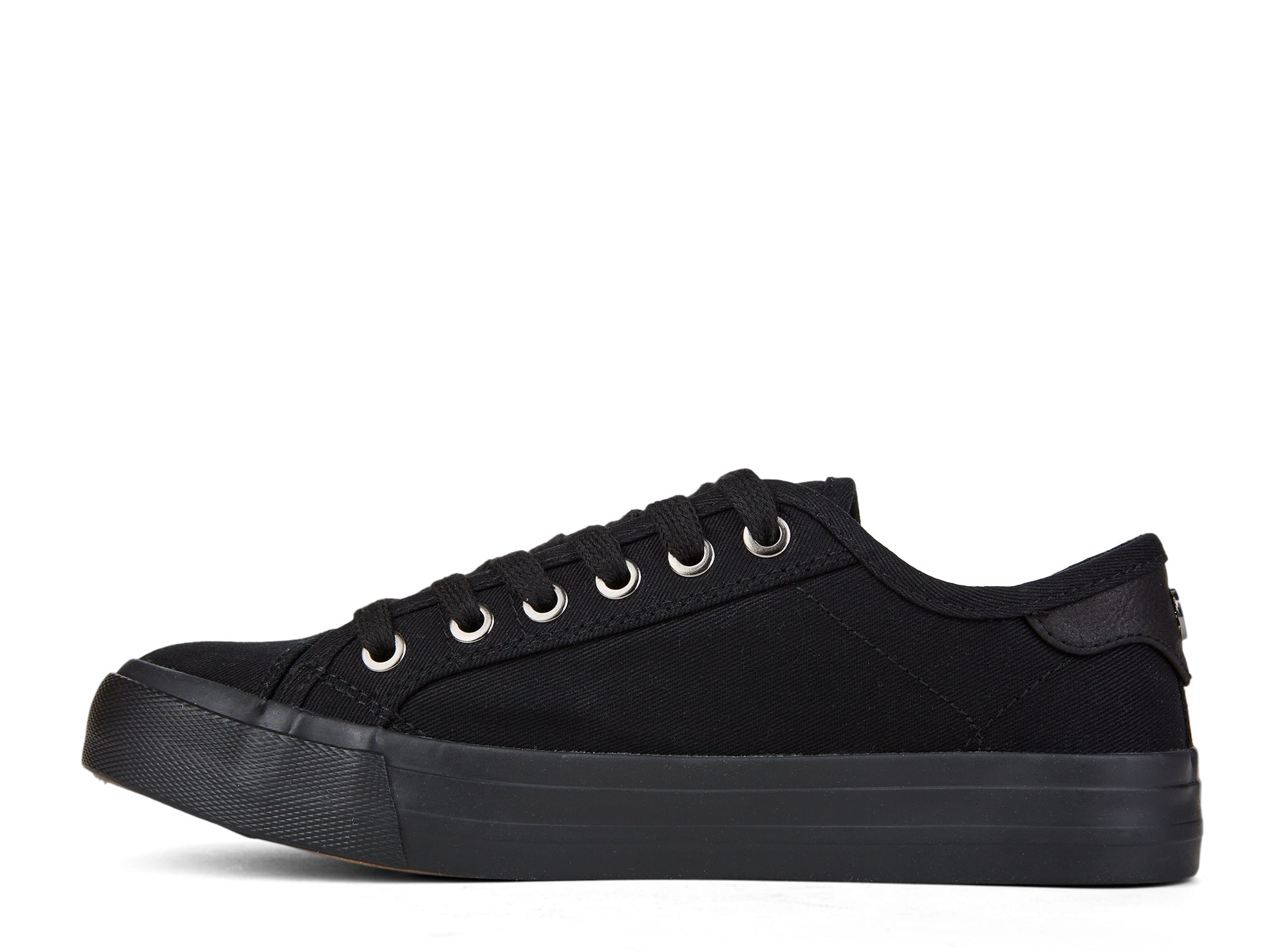 Yellow Shoes | Womens-Shoes-Casual-Flat/Laced | Blackout | 