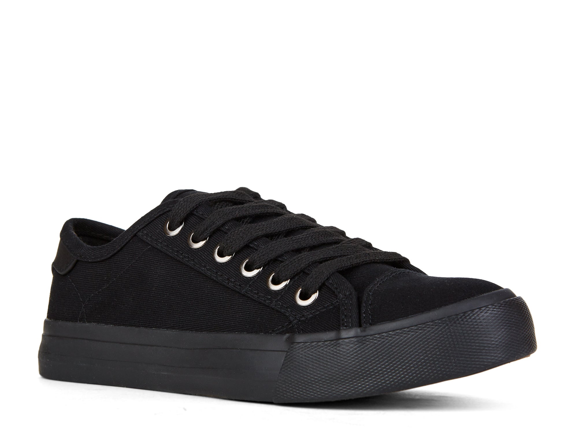 Yellow Shoes | Womens-Shoes-Casual-Flat/Laced | Blackout | 