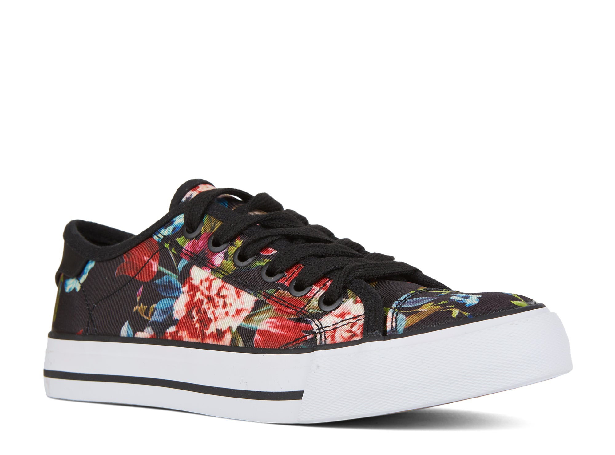 Yellow Shoes | Womens-Shoes-Casual-Flat/Laced | Blackout | 