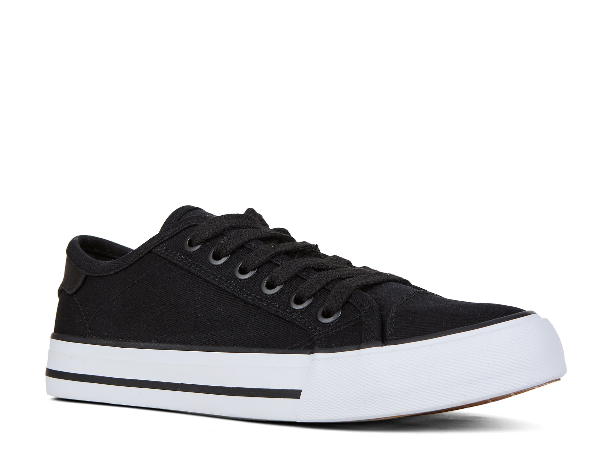 Yellow Shoes | Womens-Shoes-Casual-Flat/Laced | Blackout | 