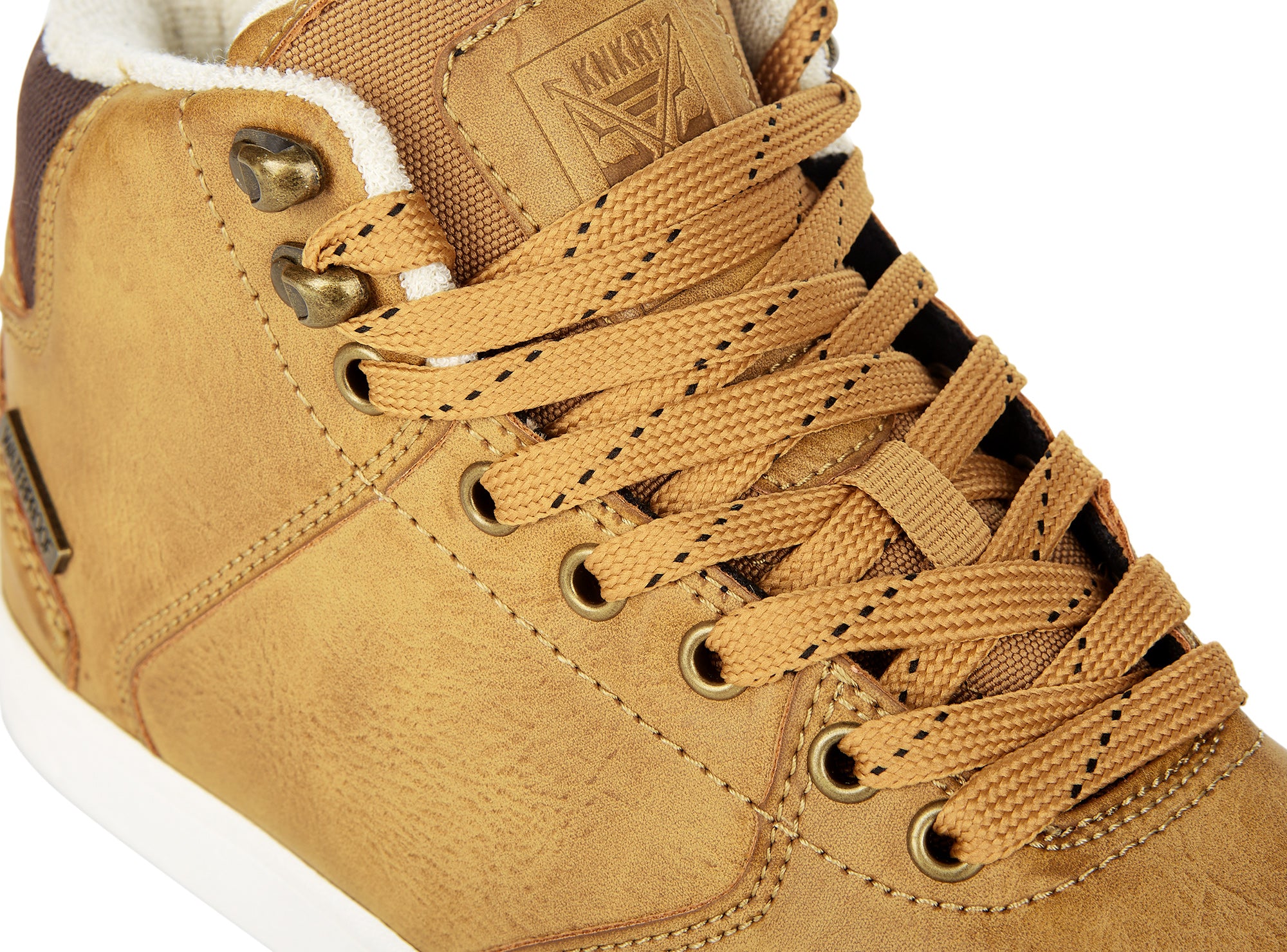 Yellow Shoes | Mens-Winter Boots-Athletic-High | Skywalkers | 