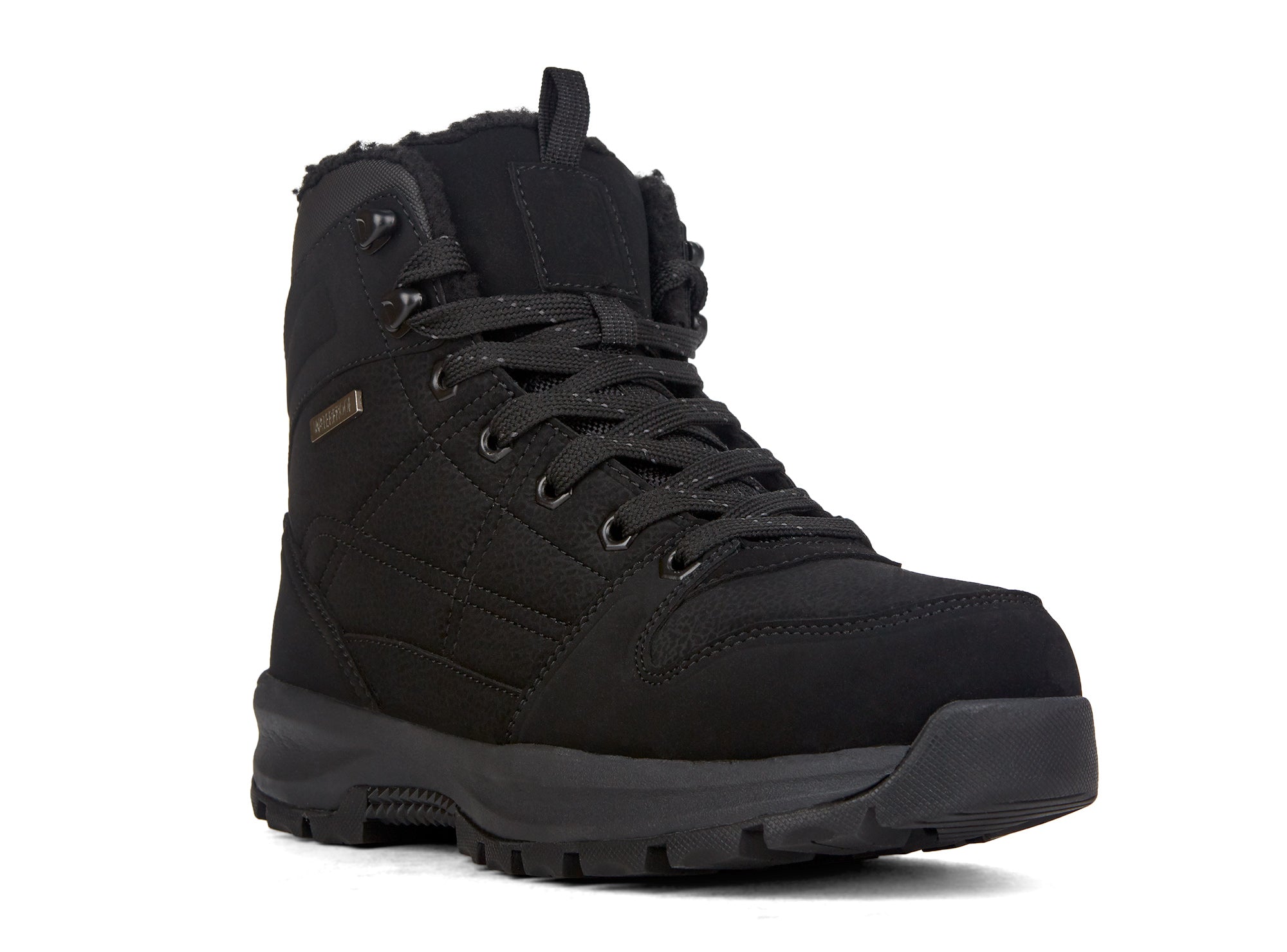 Yellow Shoes | Mens-Winter Boots-Athletic-High | Hardknocks | 