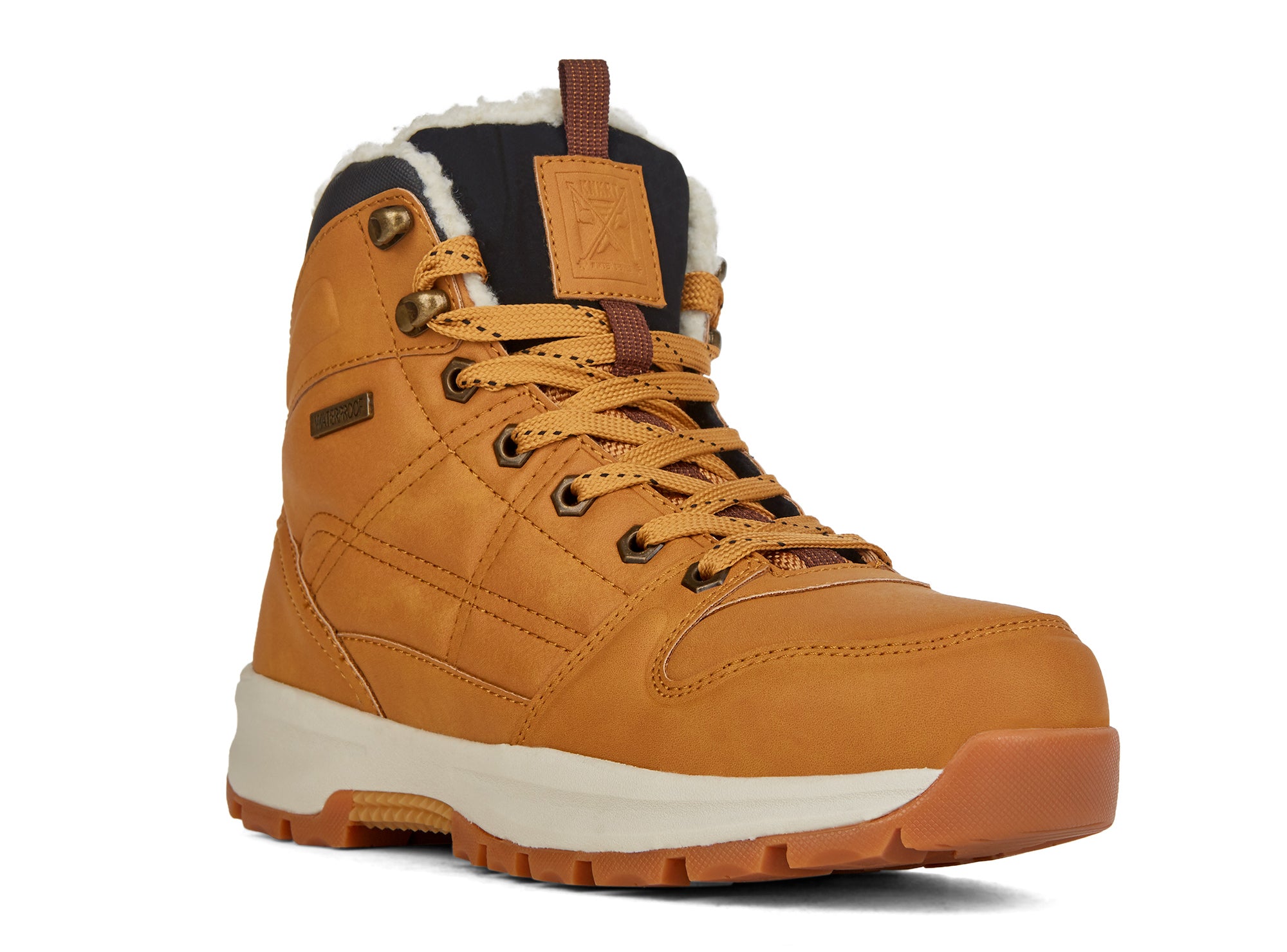 Yellow Shoes | Mens-Winter Boots-Athletic-High | Hardknocks | 