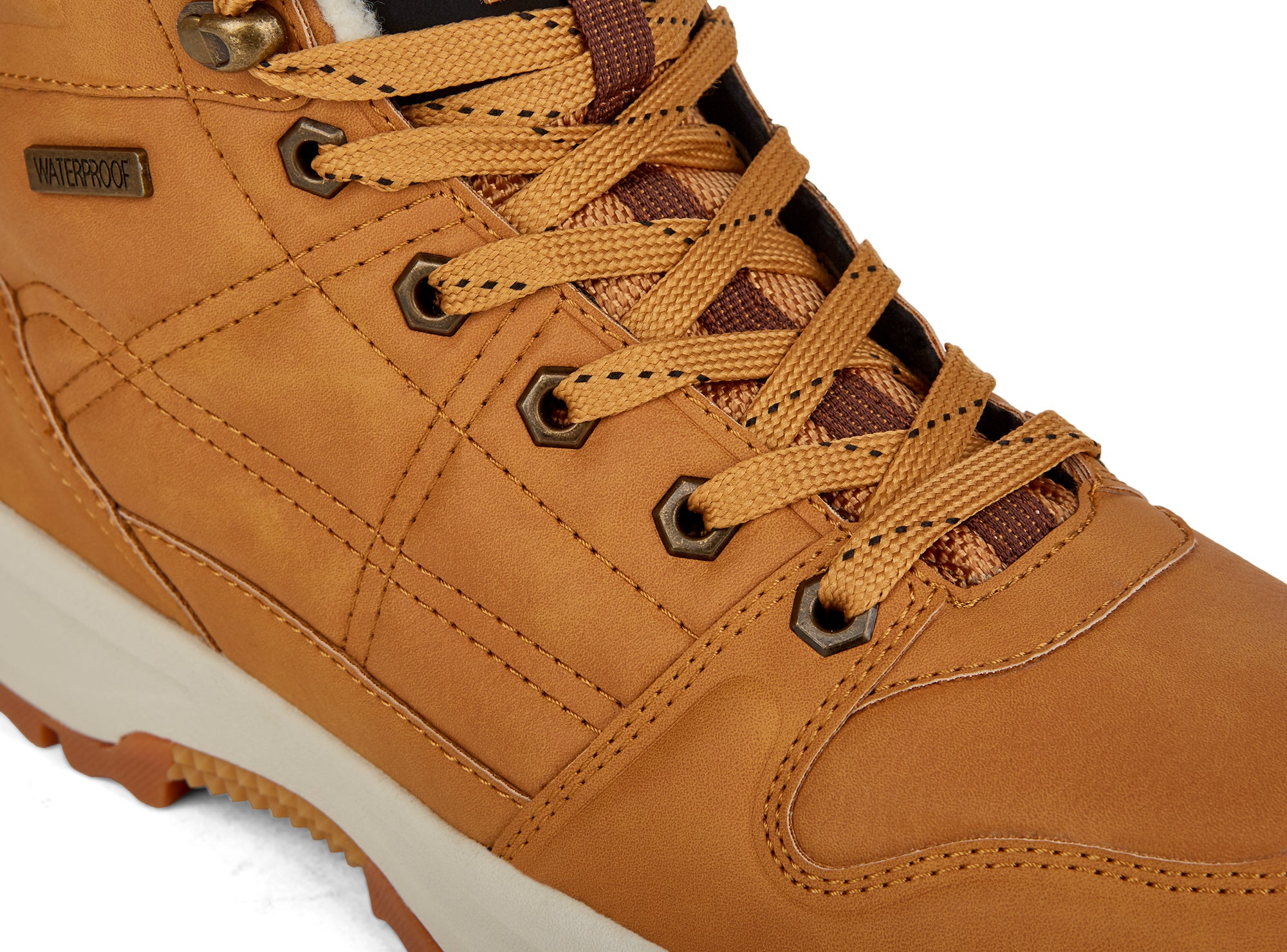 Yellow Shoes | Mens-Winter Boots-Athletic-High | Hardknocks | 