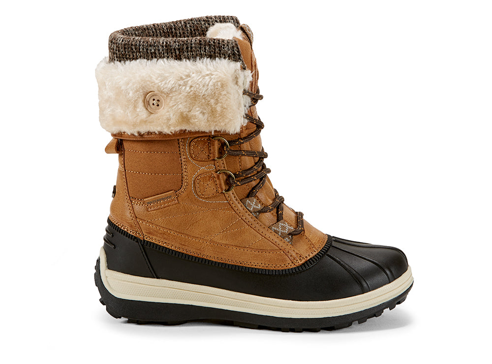 Yellow Shoes | Womens-Winter Boots-Athletic-High | Chalet Star Mid | 