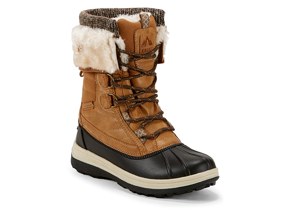 Yellow Shoes | Womens-Winter Boots-Athletic-High | Chalet Star Mid | 