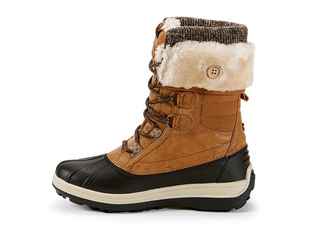 Yellow Shoes | Womens-Winter Boots-Athletic-High | Chalet Star Mid | 