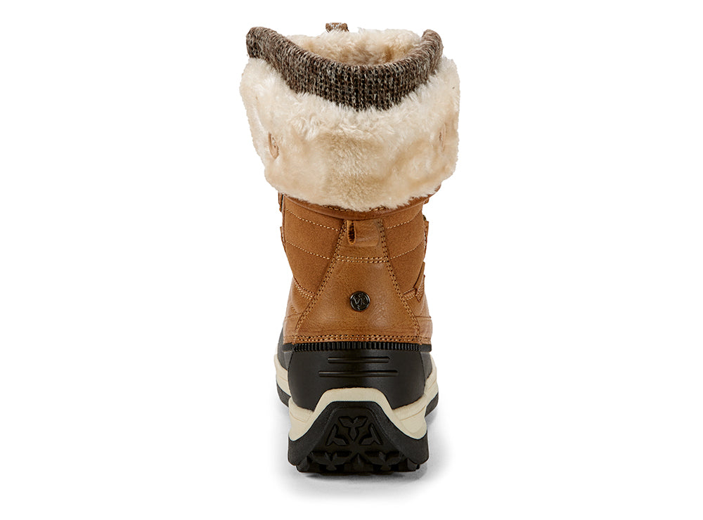 Yellow Shoes | Womens-Winter Boots-Athletic-High | Chalet Star Mid | 