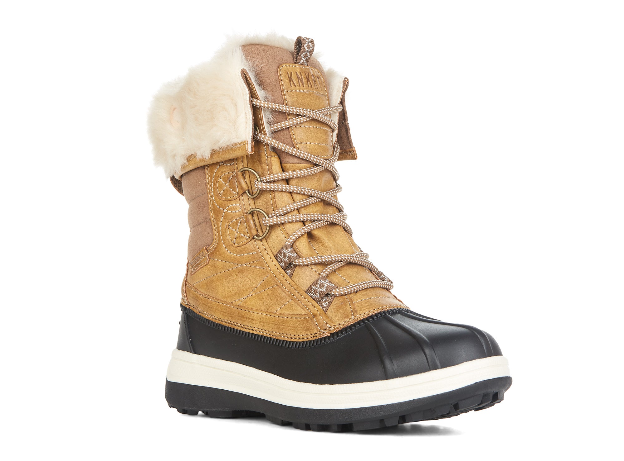 Yellow Shoes | Womens-Winter Boots-Athletic-High | Chalet Star Mid | 