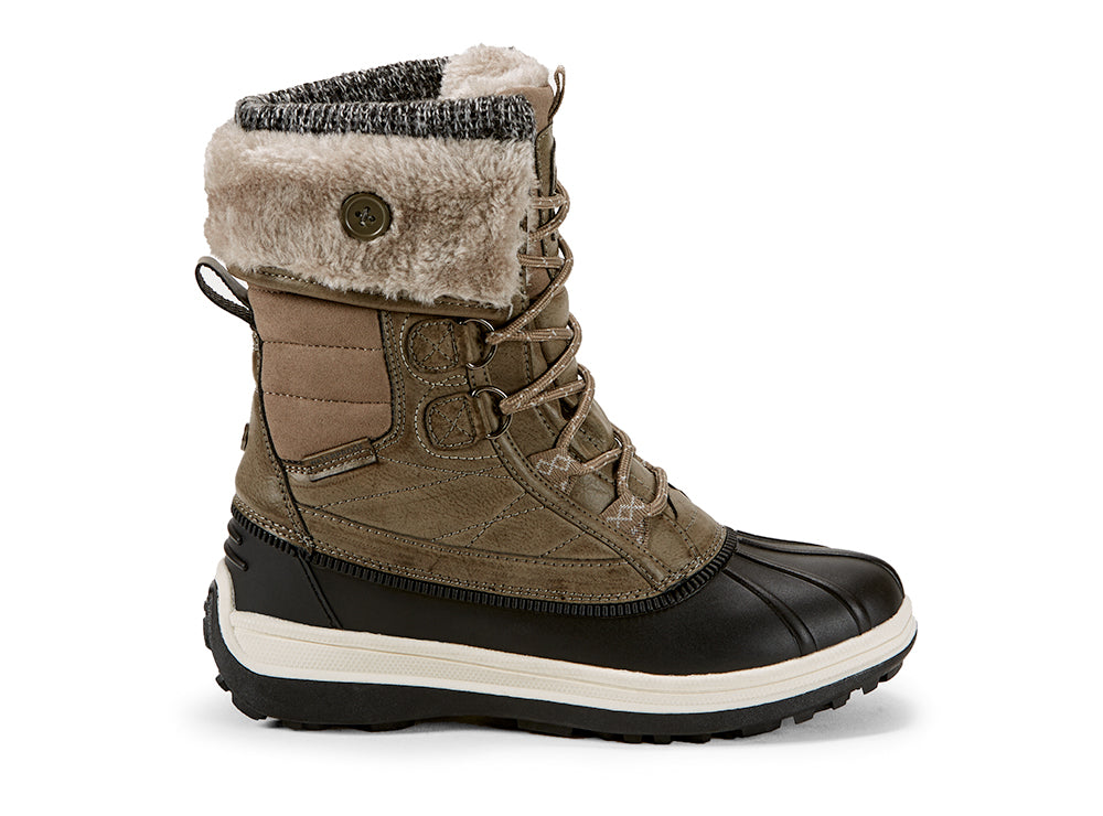 Yellow Shoes | Womens-Winter Boots-Athletic-High | Chalet Star Mid | 