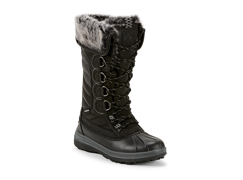 Yellow Shoes | Womens-Winter Boots-Athletic-High | Chalet Star Hi | 