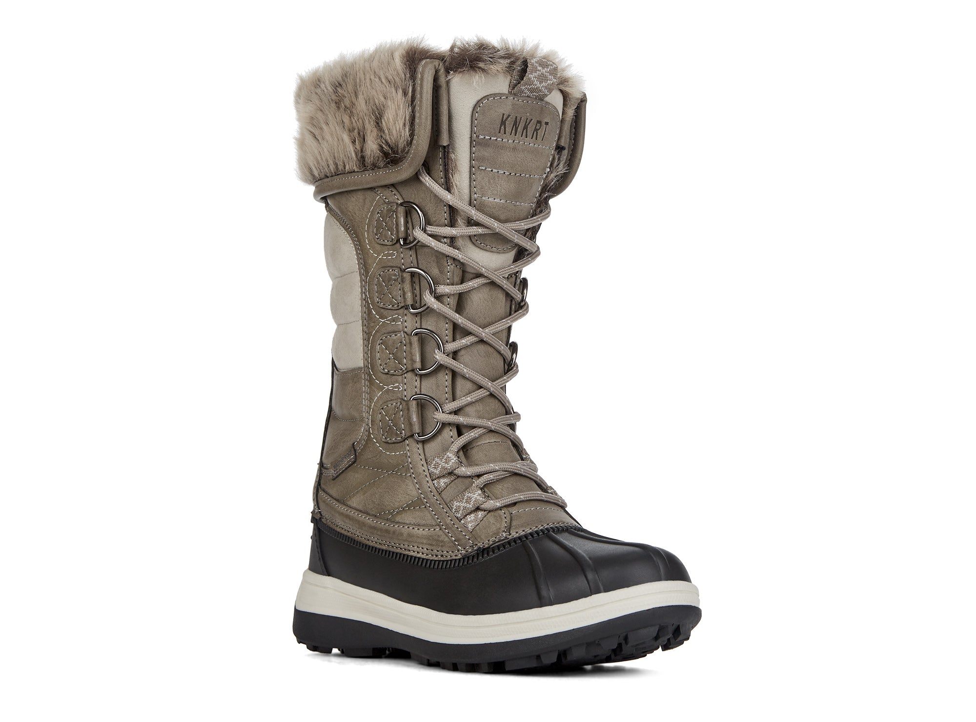 Yellow Shoes | Womens-Winter Boots-Athletic-High | Chalet Star Hi | 