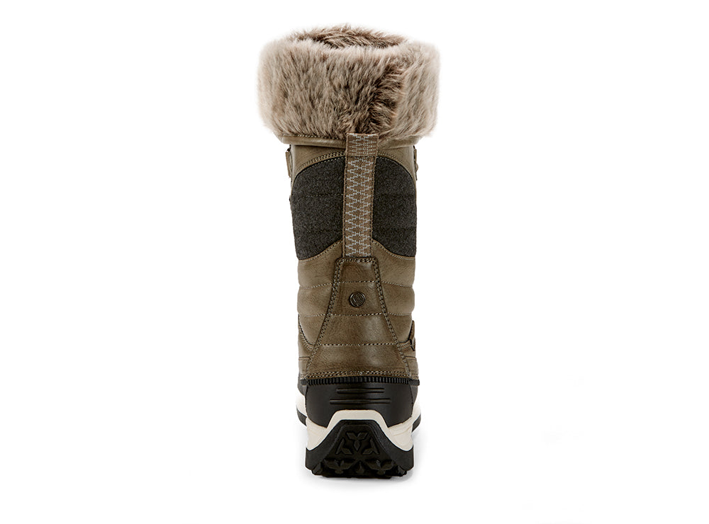 Yellow Shoes | Womens-Winter Boots-Athletic-High | Chalet Star Hi | 