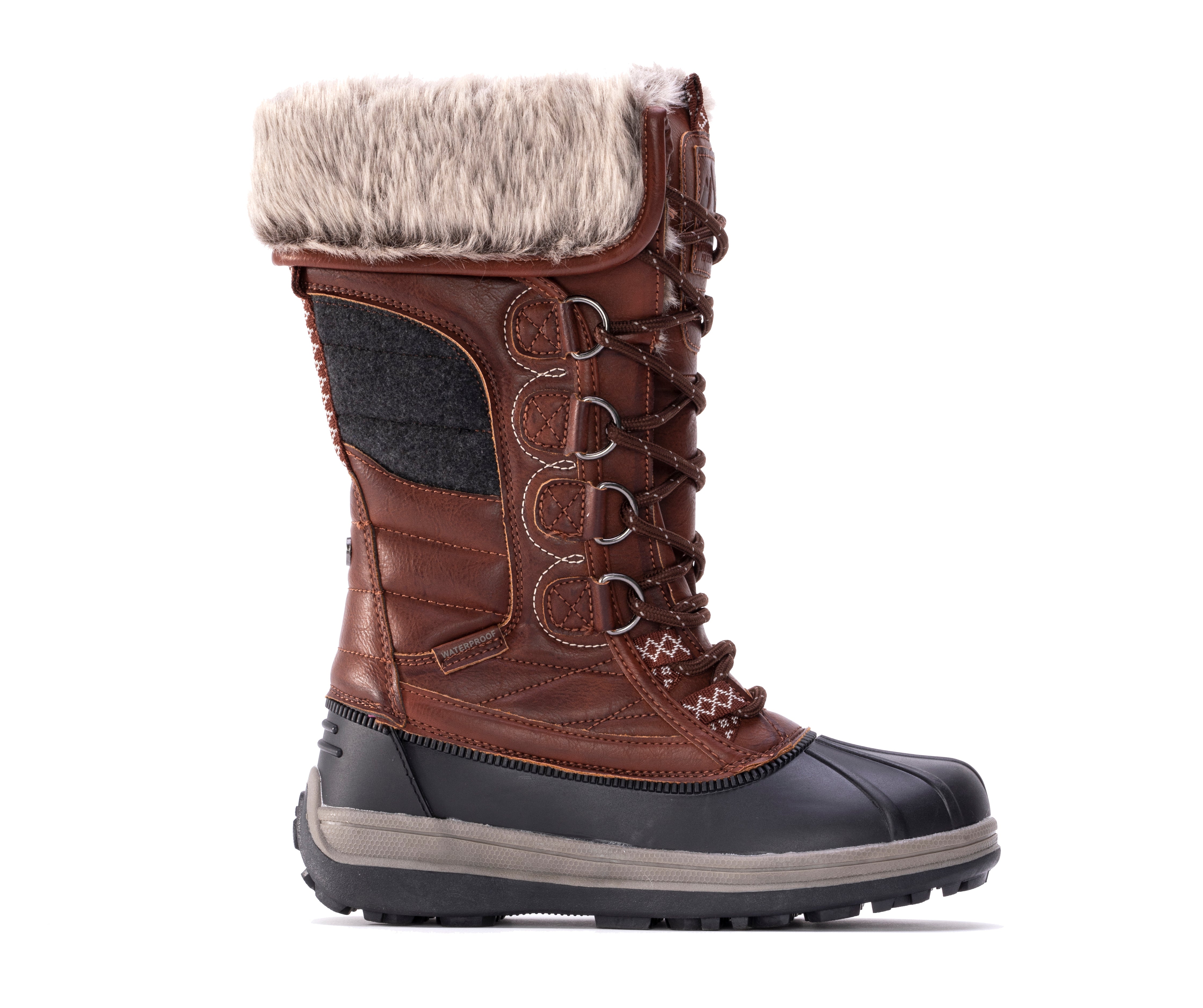 Yellow Shoes | Womens-Winter Boots-Athletic-High | Chalet Star Hi | 