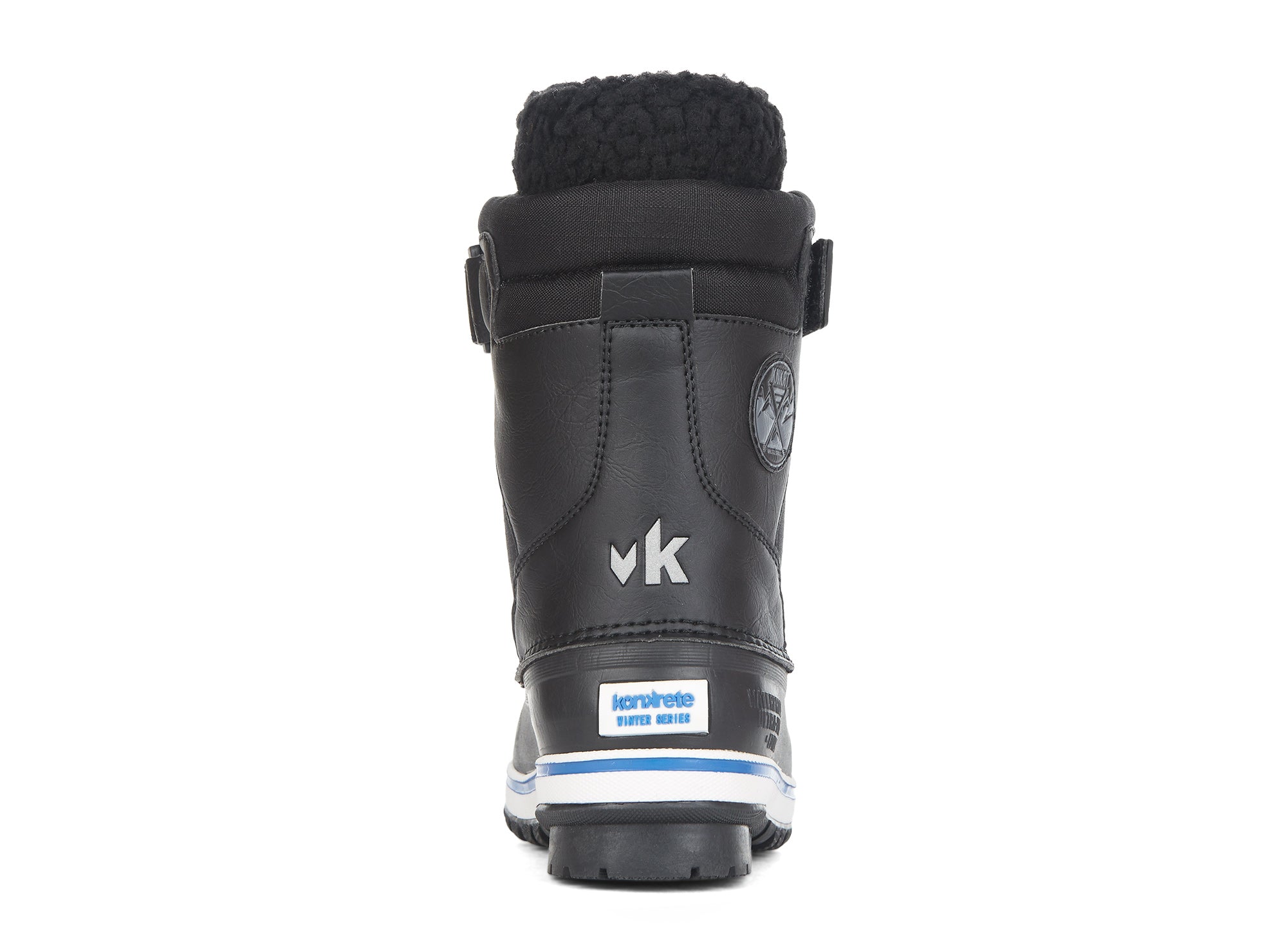 Yellow Shoes | Youth-Winter Boots-Boys-Felt Pack | Blackice Yth | 